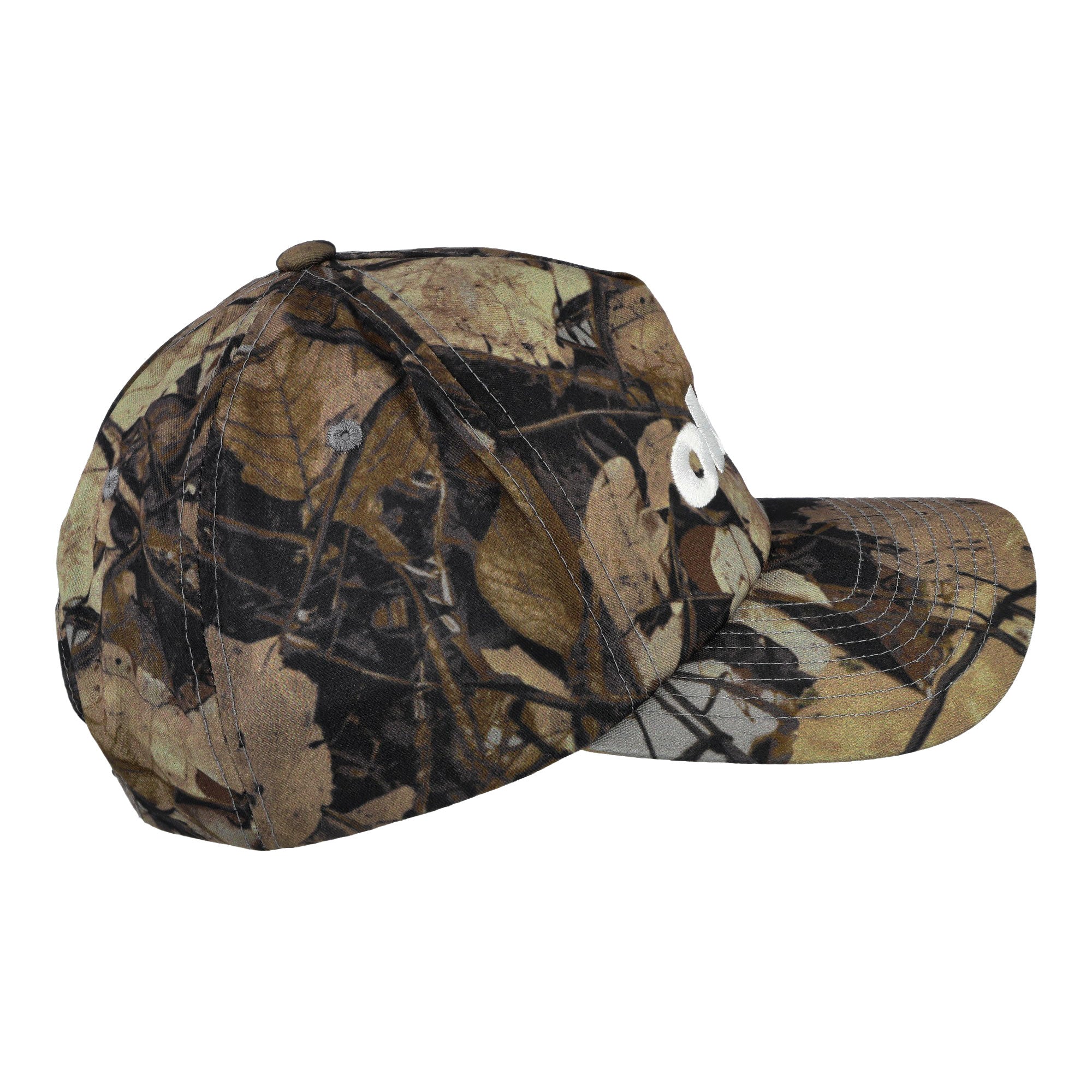Obey Delta 5 Panel Snapback Fence Camo Multi Basecap 100490146 Detailfoto | Overkill