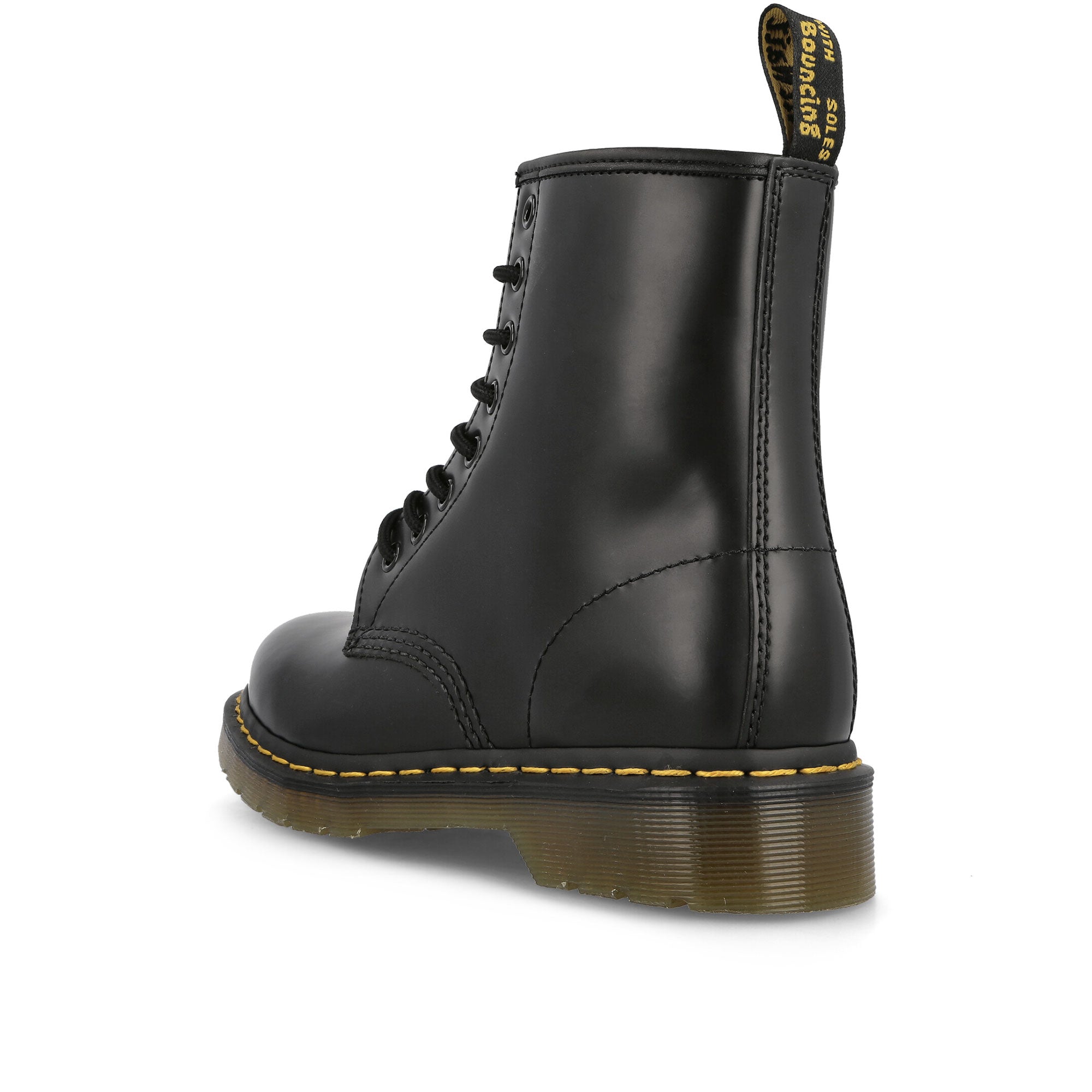 Dr. Martens 1460 Black Smooth Black Boots  Material | Overkill