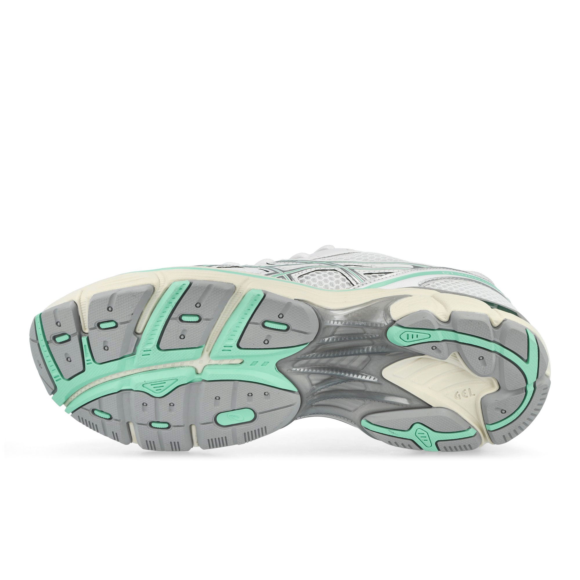 Asics GT-2160 White / Ice Green Low Top Sneakers 1203A275-118 Detail View 1 | Overkill
