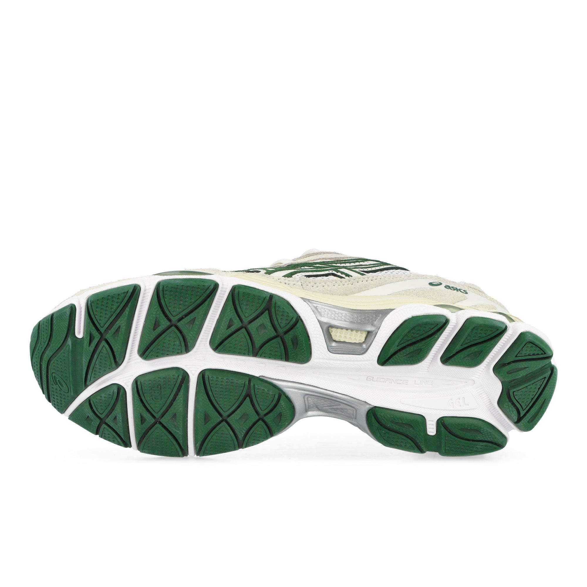 Asics Gel-NYC Ivory / Forest Night Low Top Sneakers 1203A383-750 Detail View 1 | Overkill
