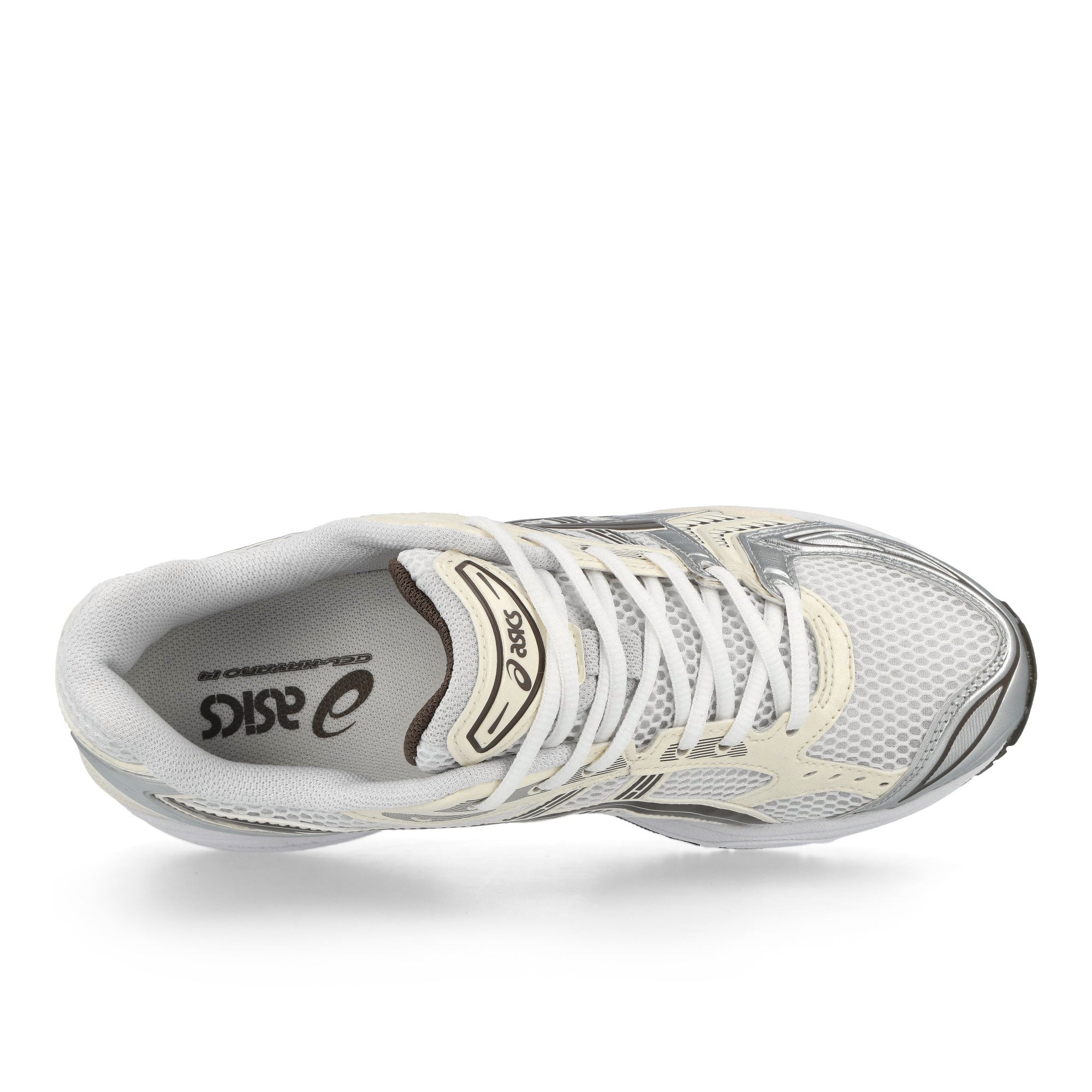 Asics Gel-Kayano 14 White / Ivory Low Top Sneakers 1203A537-111 Detailfoto | Overkill
