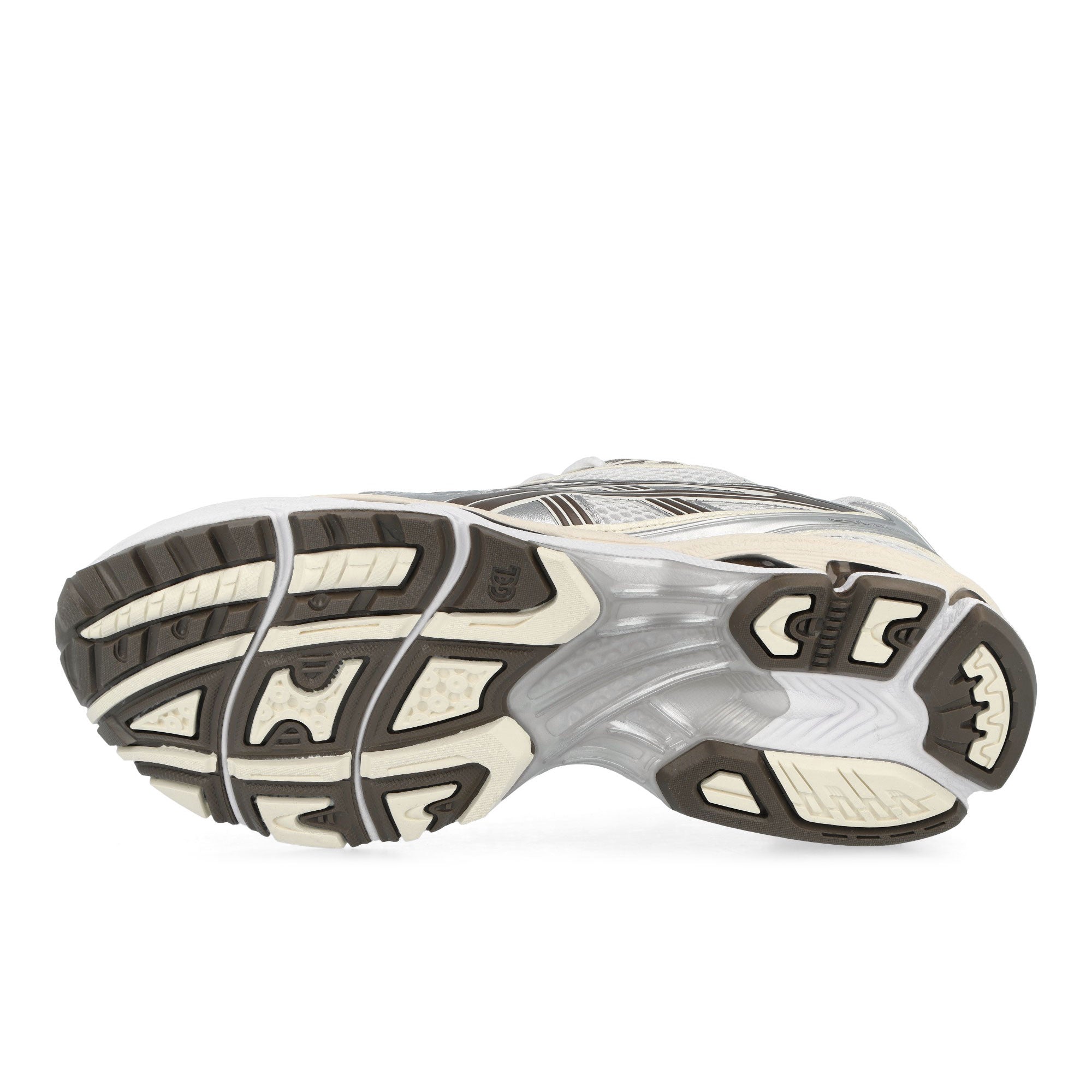 Asics Gel-Kayano 14 White / Ivory Low Top Sneakers 1203A537-111 Detail View 1 | Overkill
