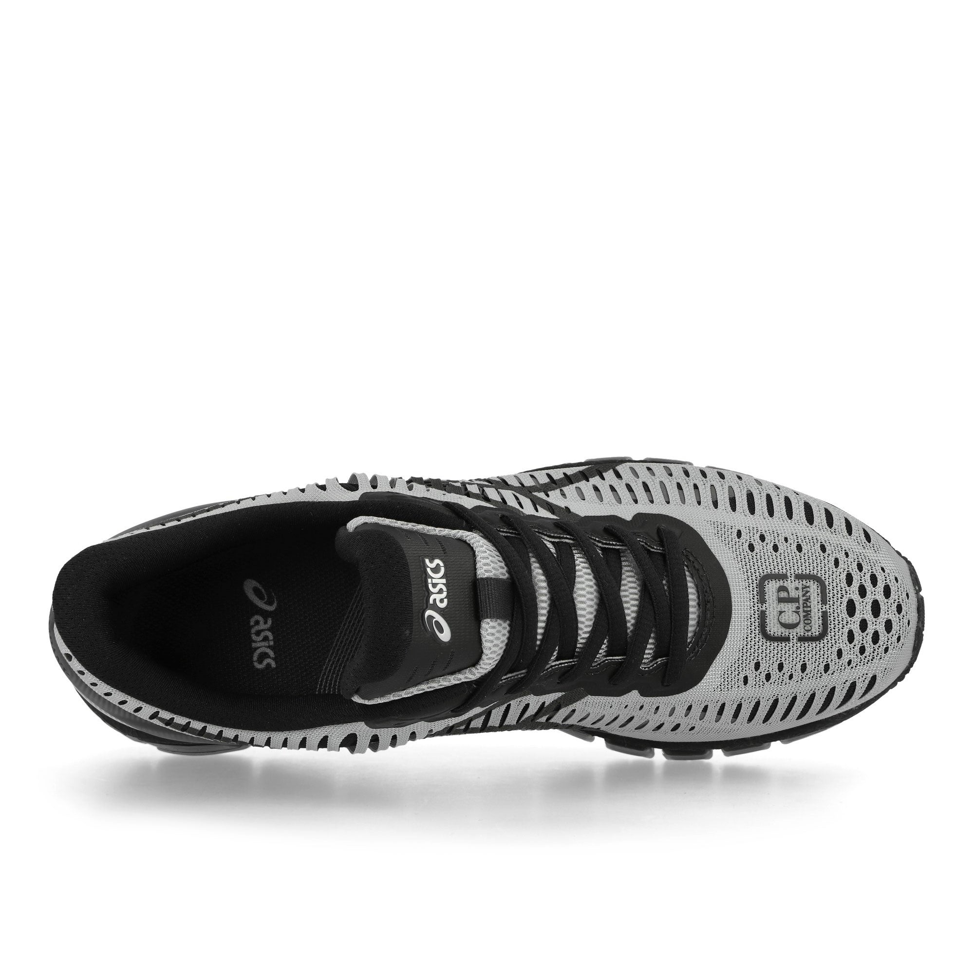 C.P. Company x Asics Gel-Quantum 360 Pure Silver / Caviar Low Top Sneakers 1203A689-021 Detailfoto | Overkill