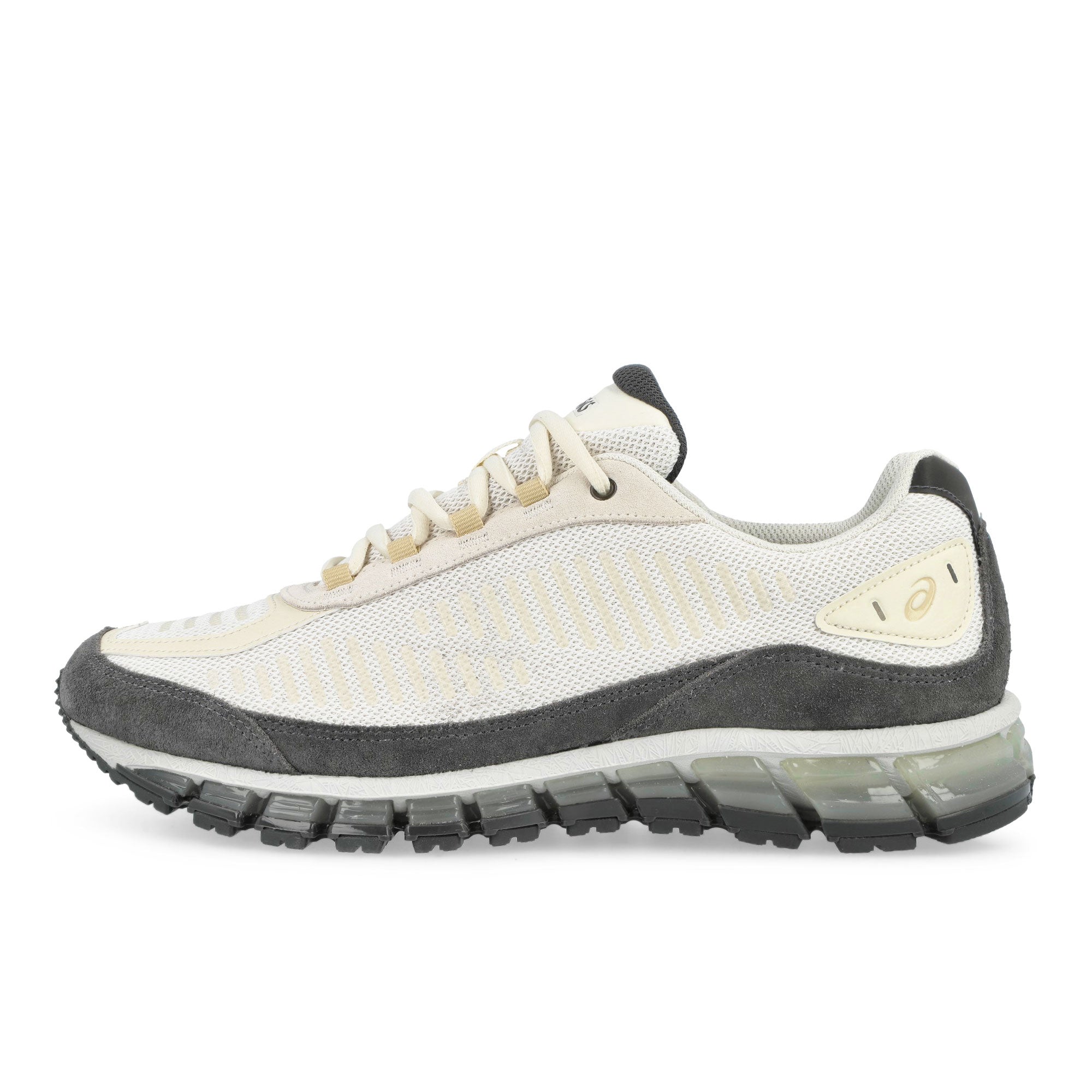 Asics Gel-Quantum 360 I AMP Cream / Obsidian Grey Low Top Sneakers 1203A731-100 | Overkill
