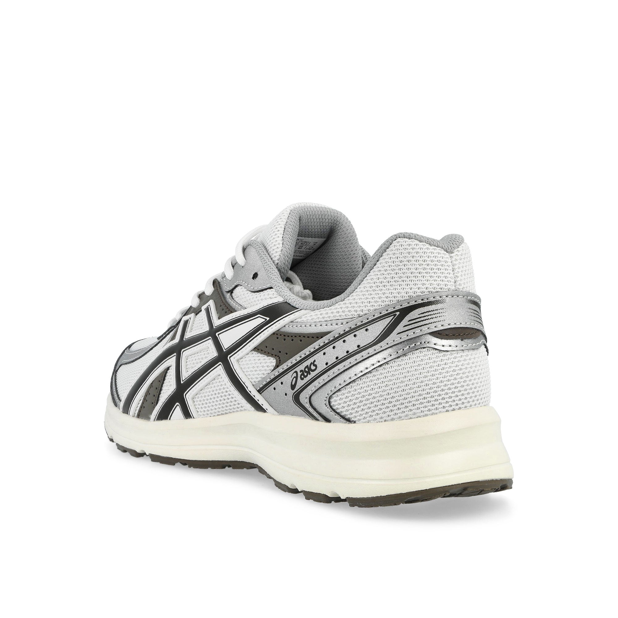 Asics Jog 100S White / Black Coffee Low Top Sneakers 1203A741-104 Material | Overkill
