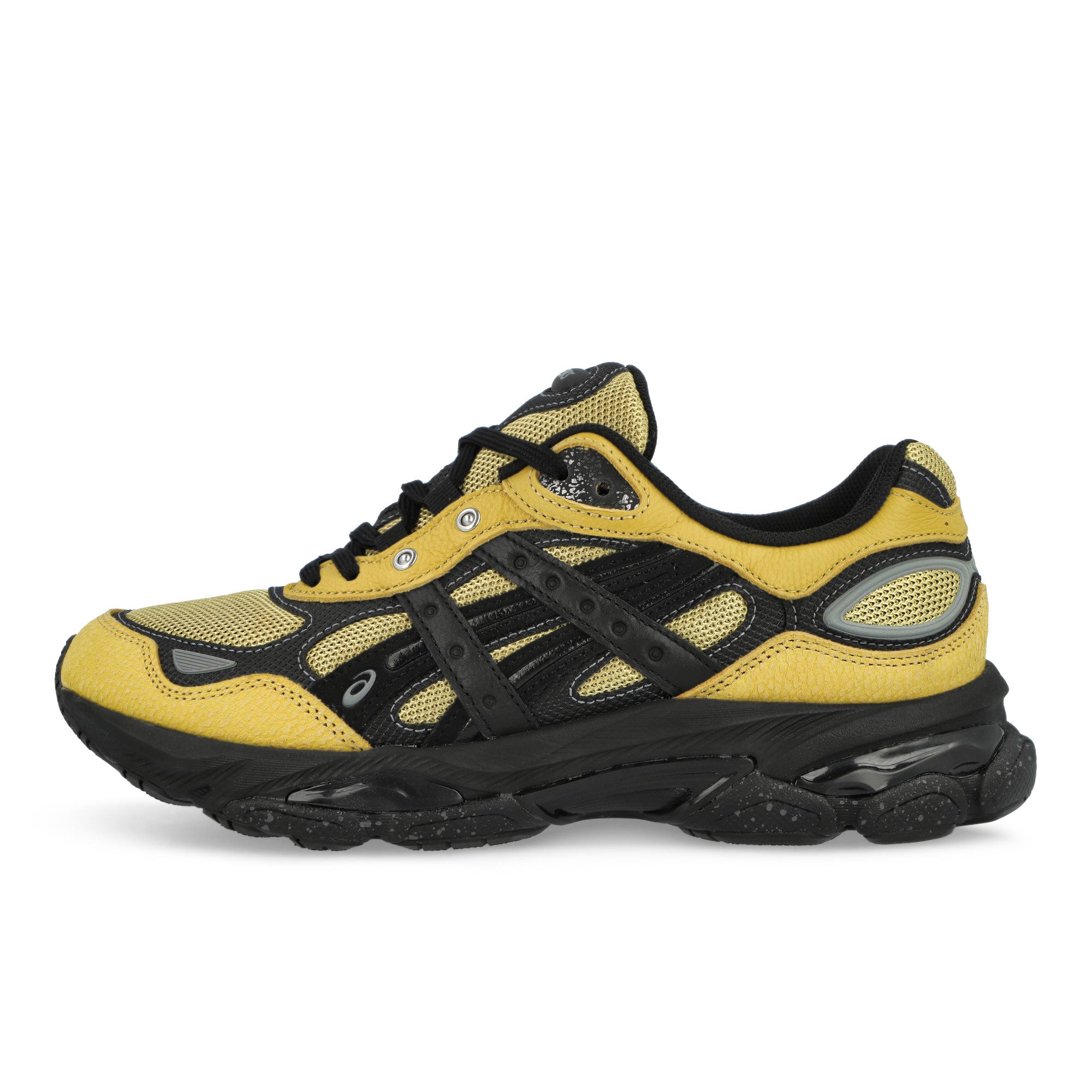 Asics Gel-NYC 2.0 SSHS Sulphur / Black Low Top Sneakers 1203A896-750 | Overkill
