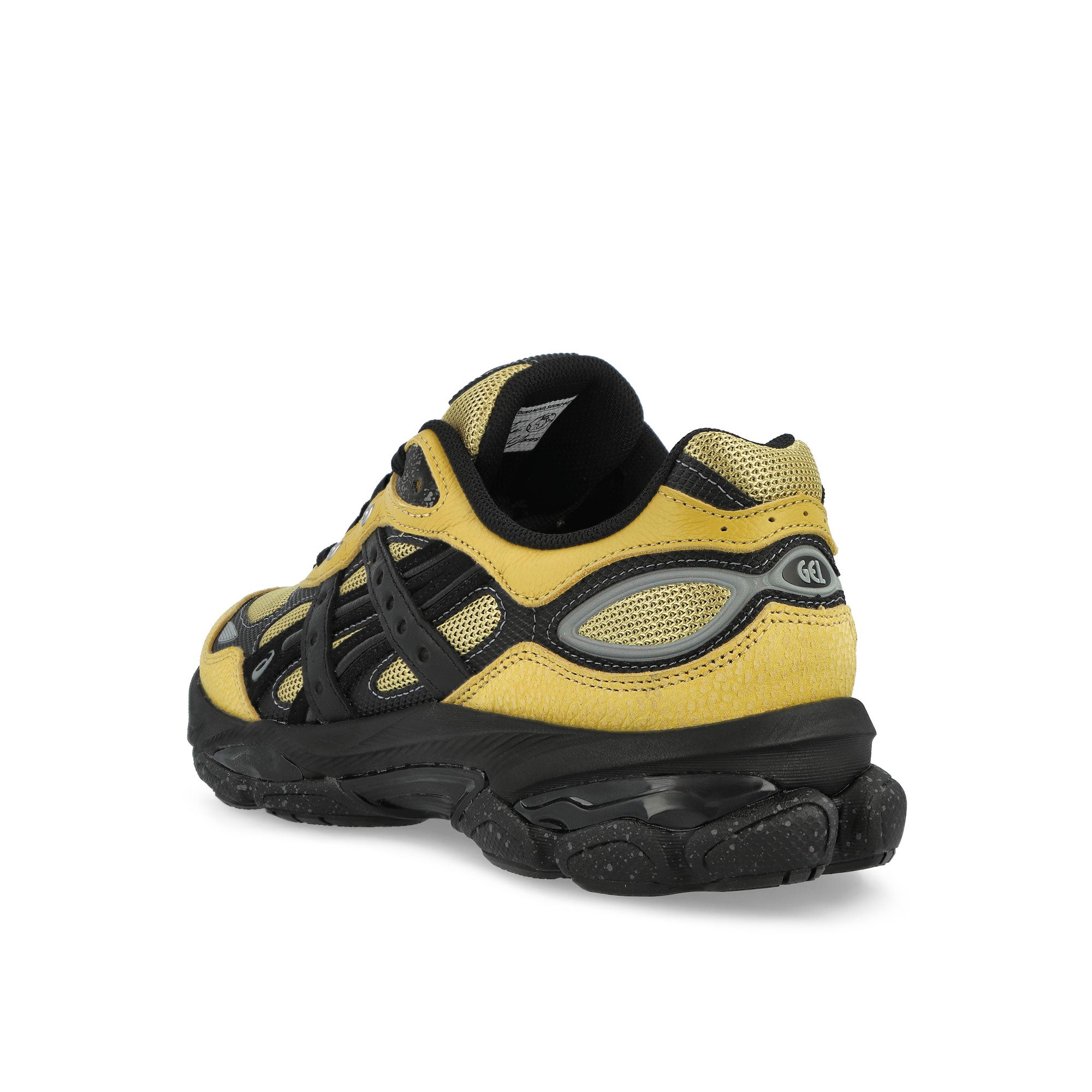 Asics Gel-NYC 2.0 SSHS Sulphur / Black Low Top Sneakers 1203A896-750 Material | Overkill
