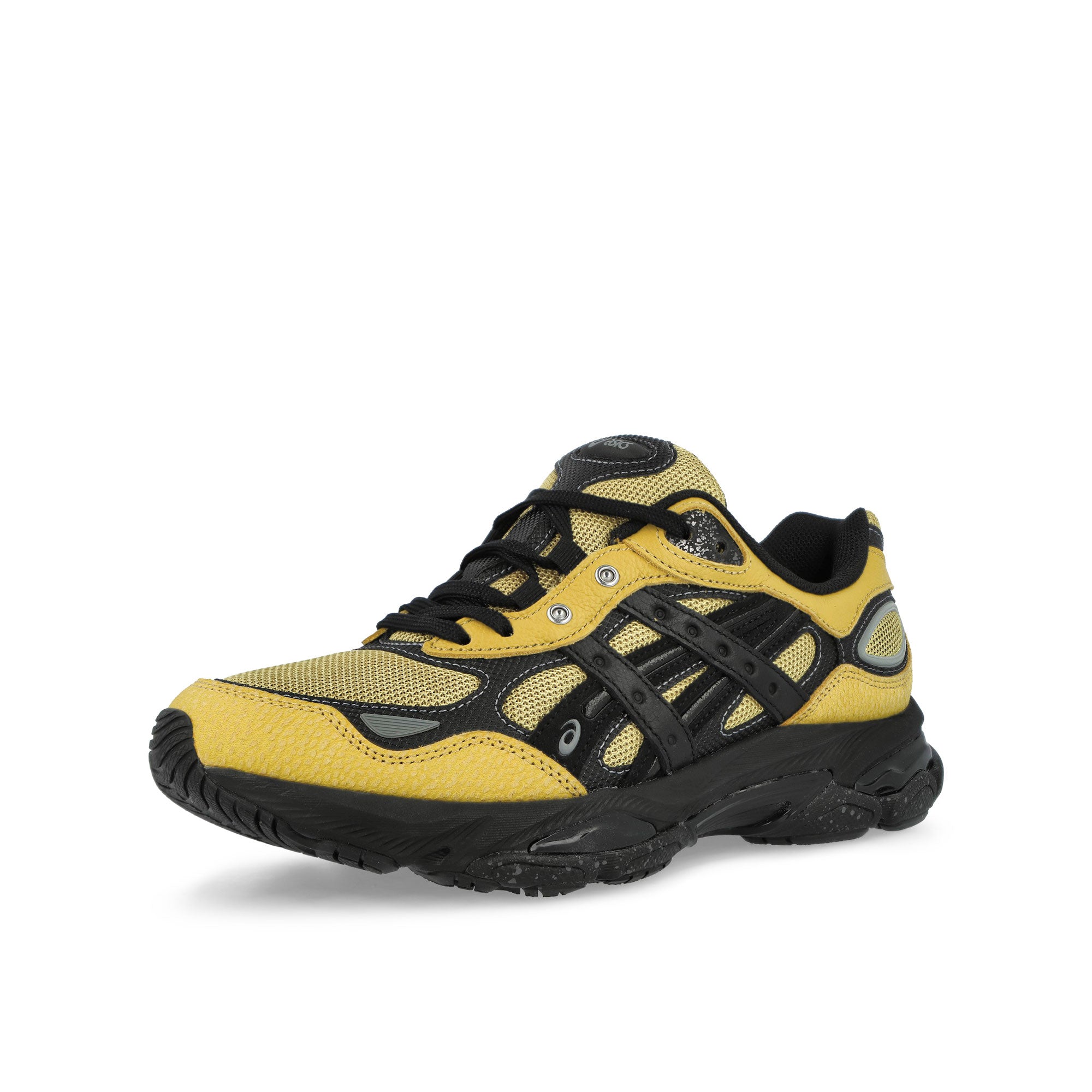 Asics Gel-NYC 2.0 SSHS Sulphur / Black Low Top Sneakers 1203A896-750 Close-up | Overkill
