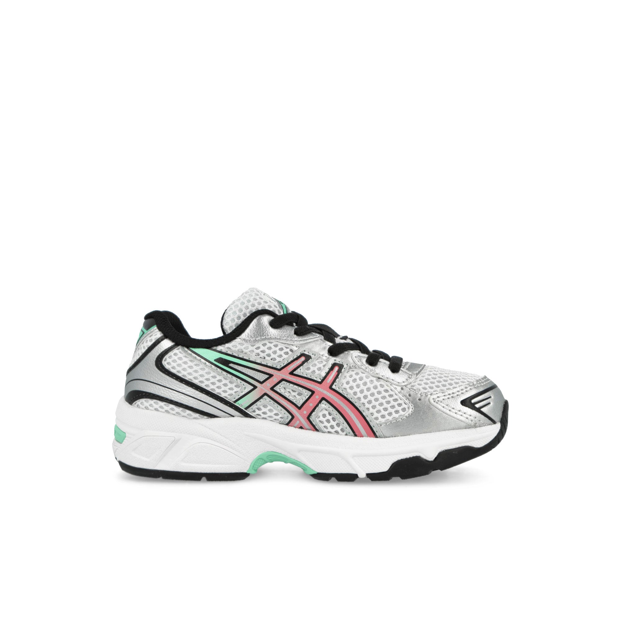 Asics Gel-1130 PS White / Ice Green Low Top Sneakers 1204A170-105 Silhouette | Overkill
