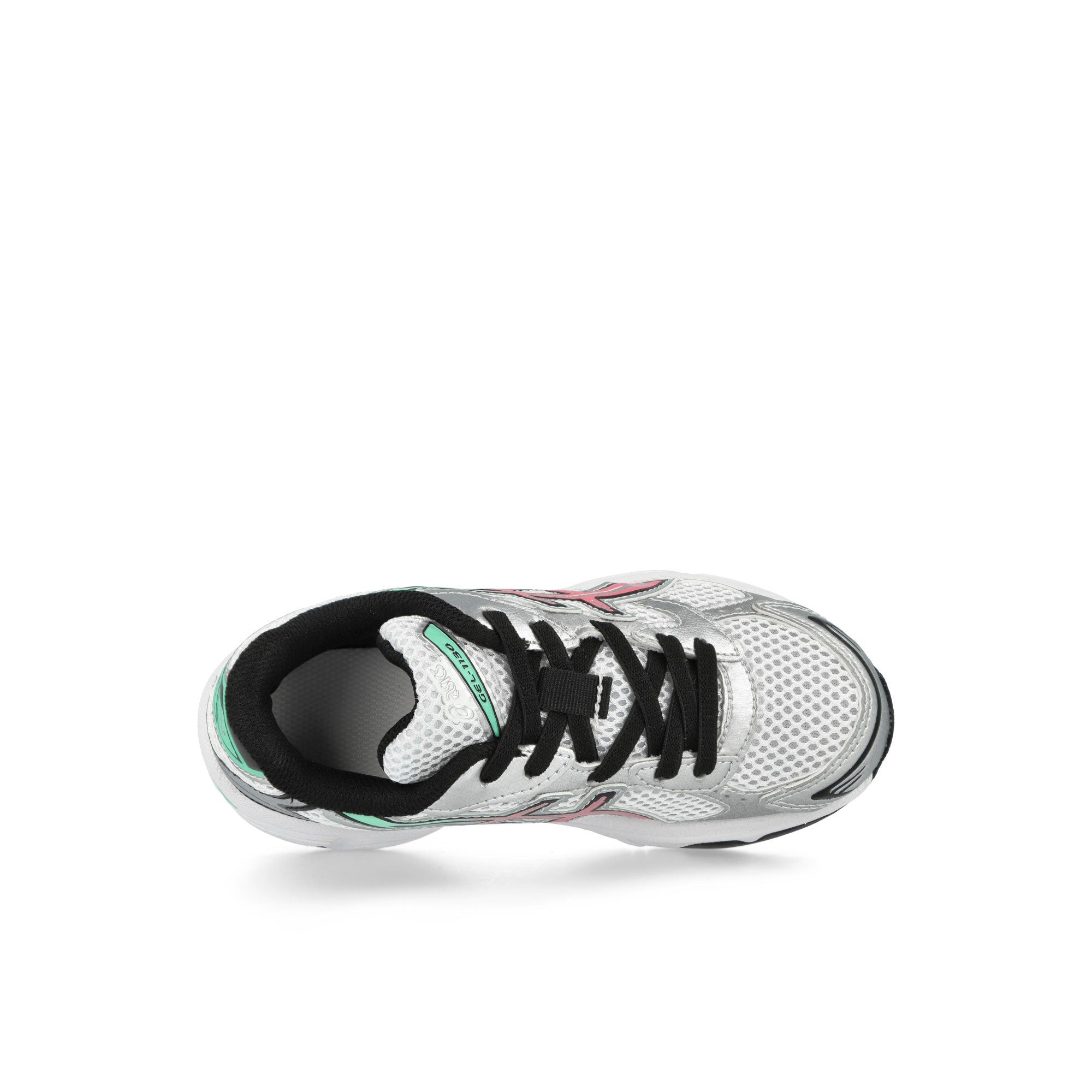 Asics Gel-1130 PS White / Ice Green Low Top Sneakers 1204A170-105 Detailfoto | Overkill