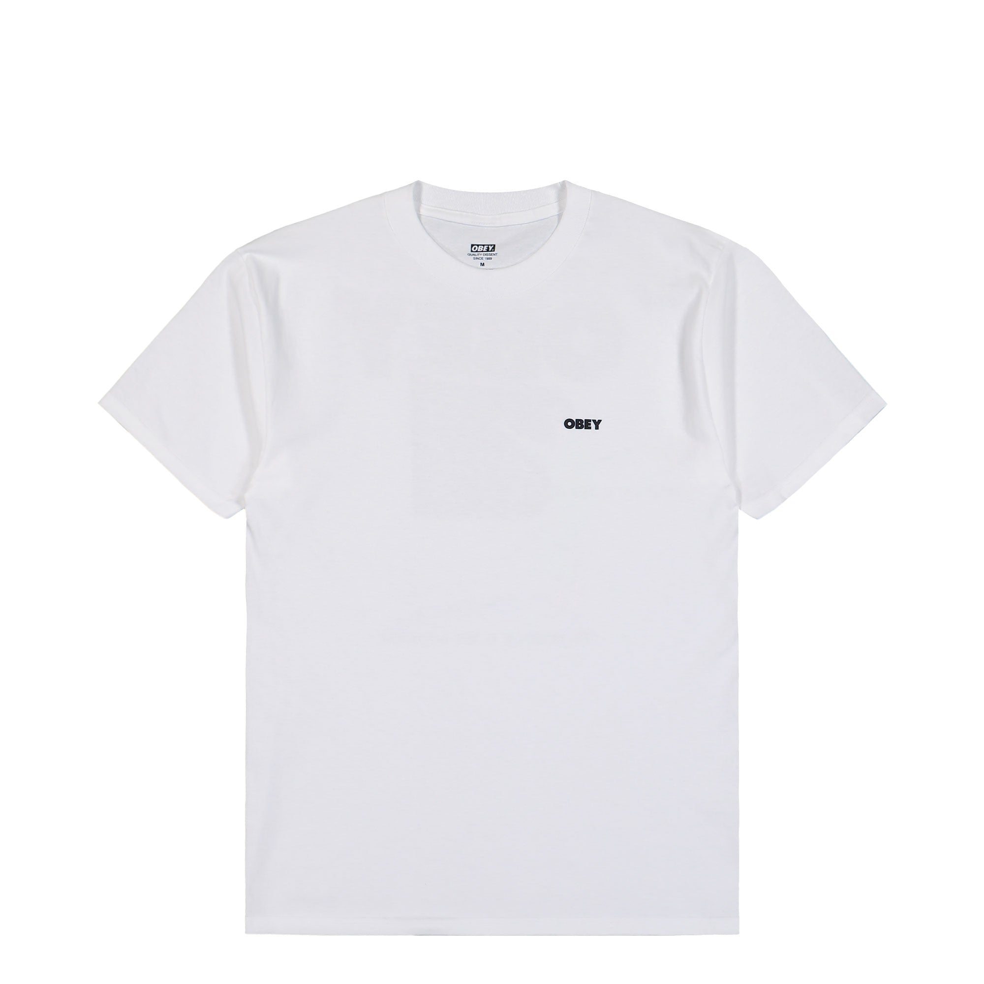 Obey I Will Obey White T-Shirts 165264349-WHT | Overkill
