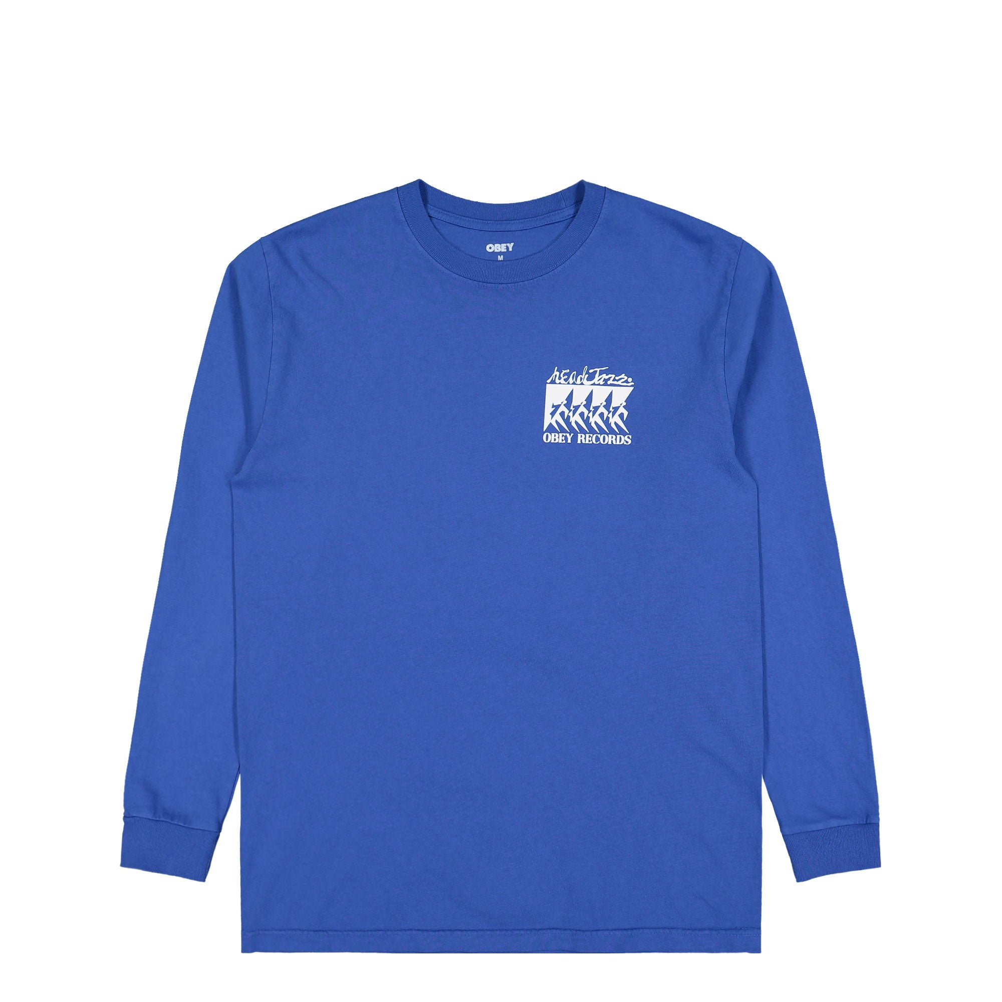 Obey Obey Come Together Pigment Electric Indigo Longsleeves 168004342-EID | Overkill
