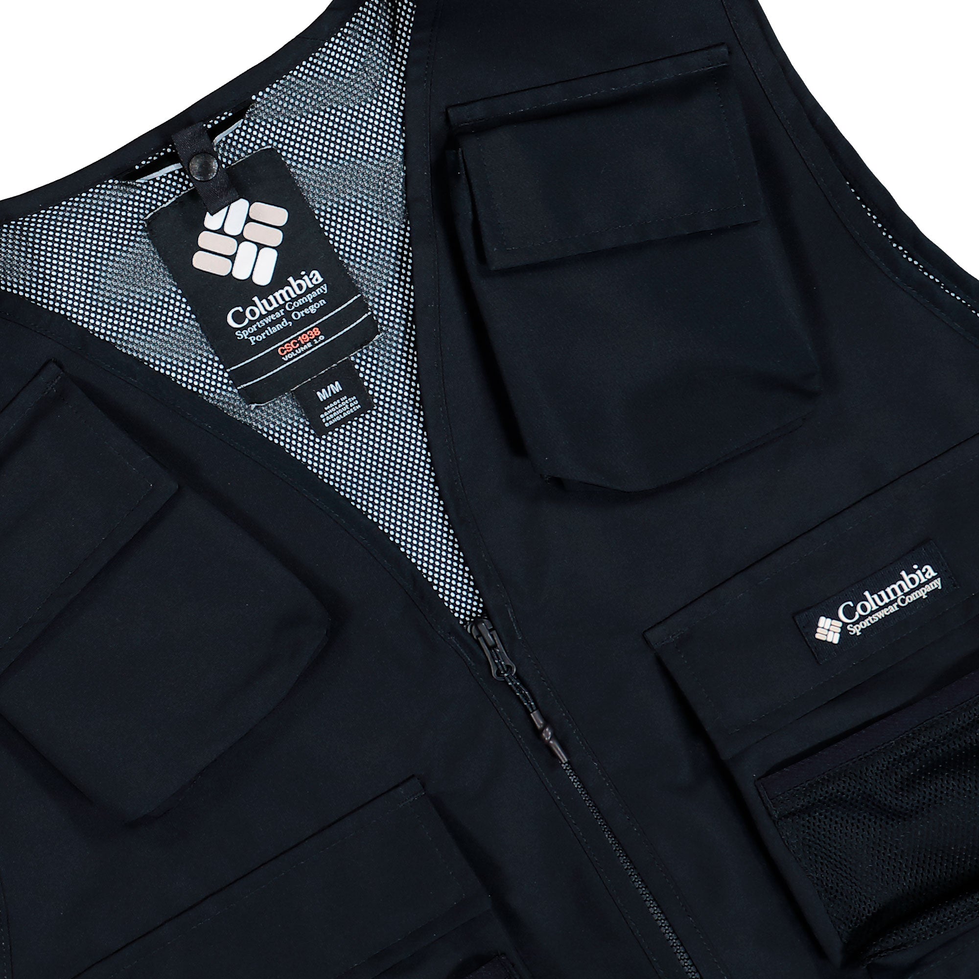 Columbia CSC1938™ Dually Mountain Jacket Black Puffer Jackets 2176111010 Detail View 9 | Overkill
