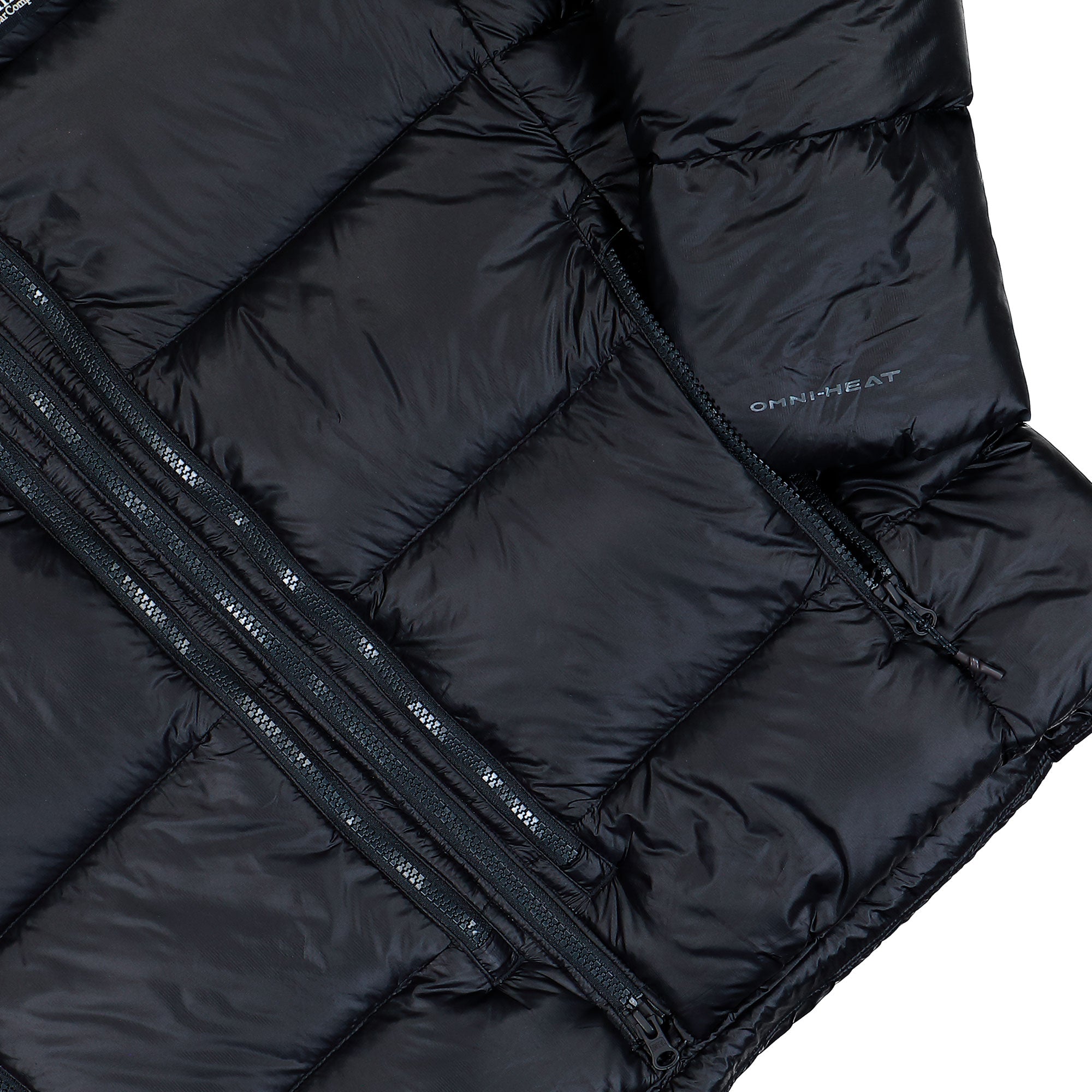 Columbia CSC1938™ Dually Mountain Jacket Black Puffer Jackets 2176111010 Detail View 5 | Overkill
