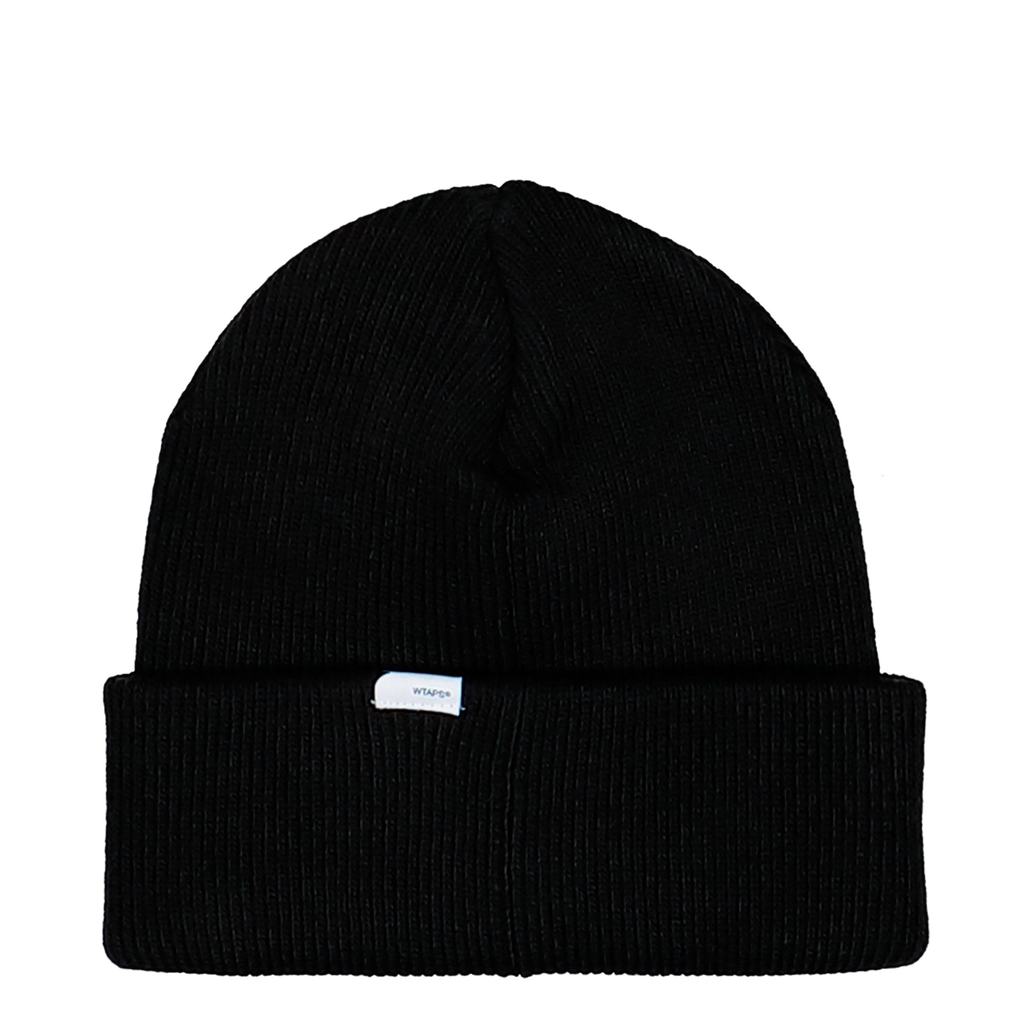 WTAPS FGZ / Beanie / ALNY Black Beanies 252MADT-HT02 Close-up | Overkill
