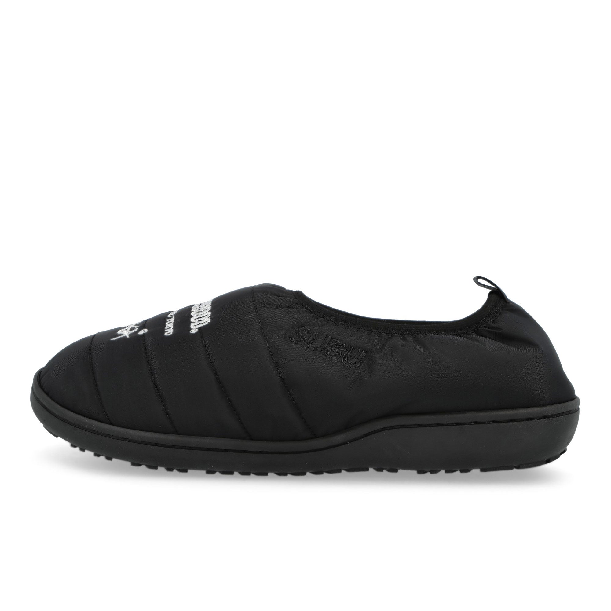 Nanga x Subu x Neighborhood Vamp Black Slides, Sandals & Slippers 252NN33N-FW01 | Overkill