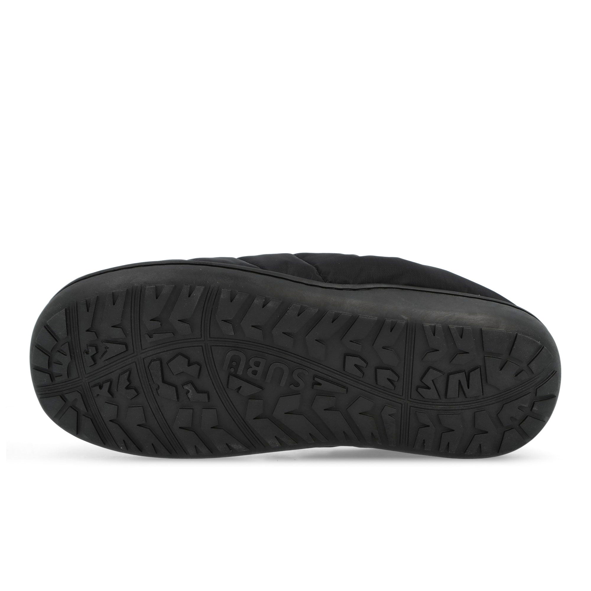 Nanga x Subu x Neighborhood Vamp Black Slides, Sandals & Slippers 252NN33N-FW01 Detail View 1 | Overkill