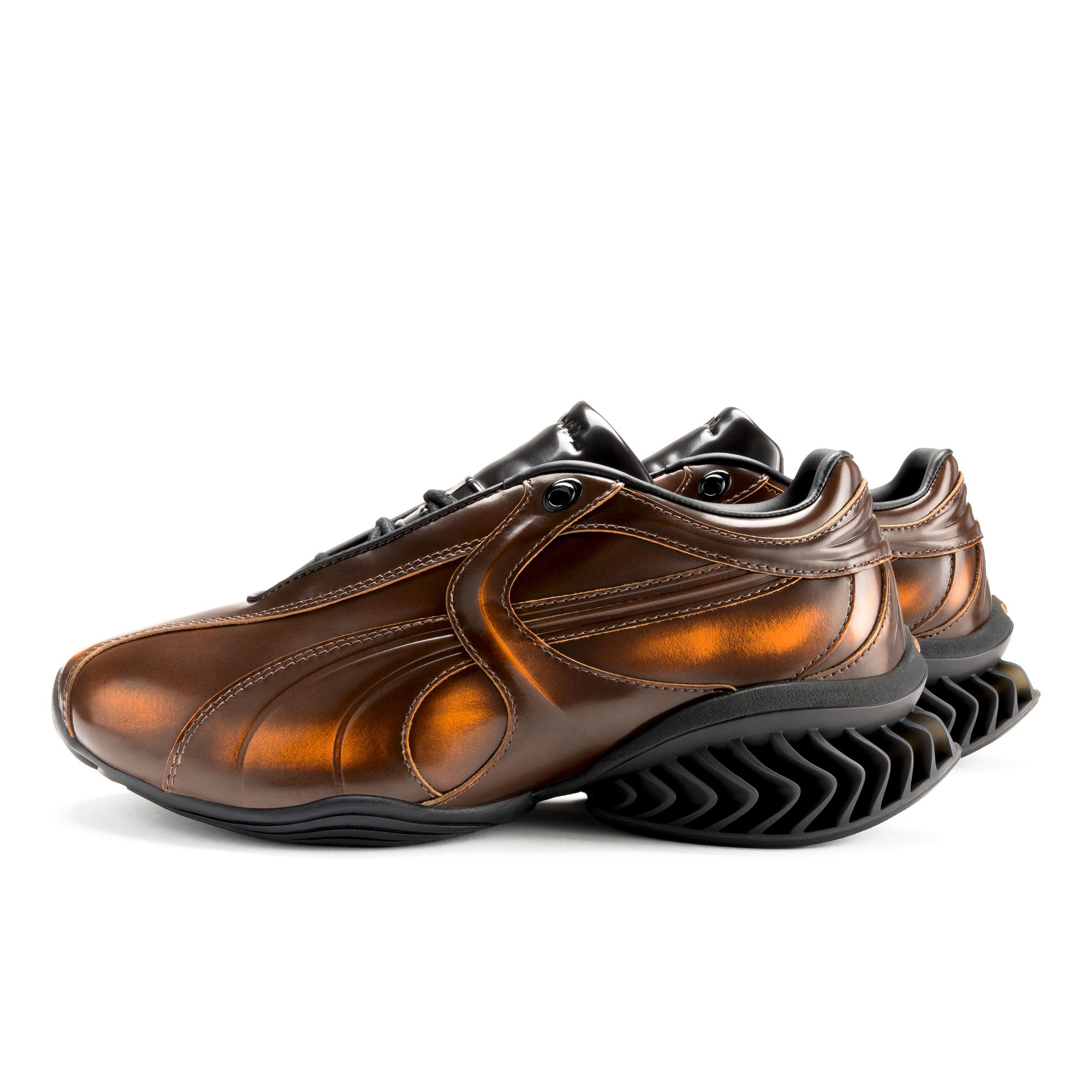 J.L-A.L x Puma Cell Geo 1 Umbre Cocoa Bean - Puma Black Low Top Sneakers 408755 01 | Overkill