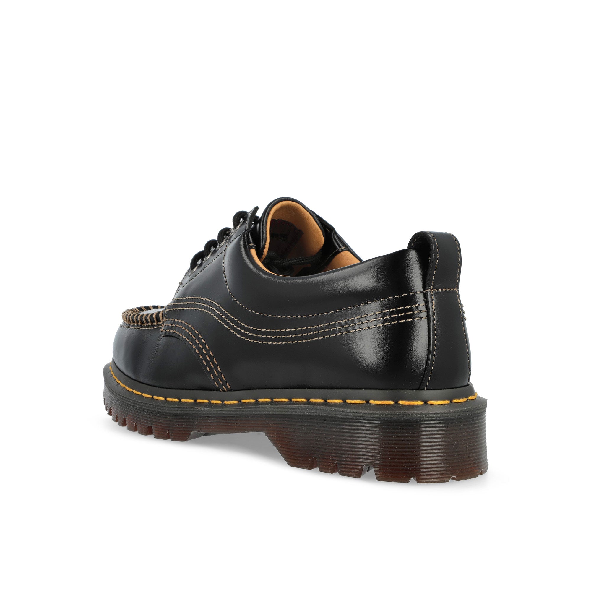 Dr. Martens Lowell Black Low Top Sneakers 31816001 Material | Overkill
