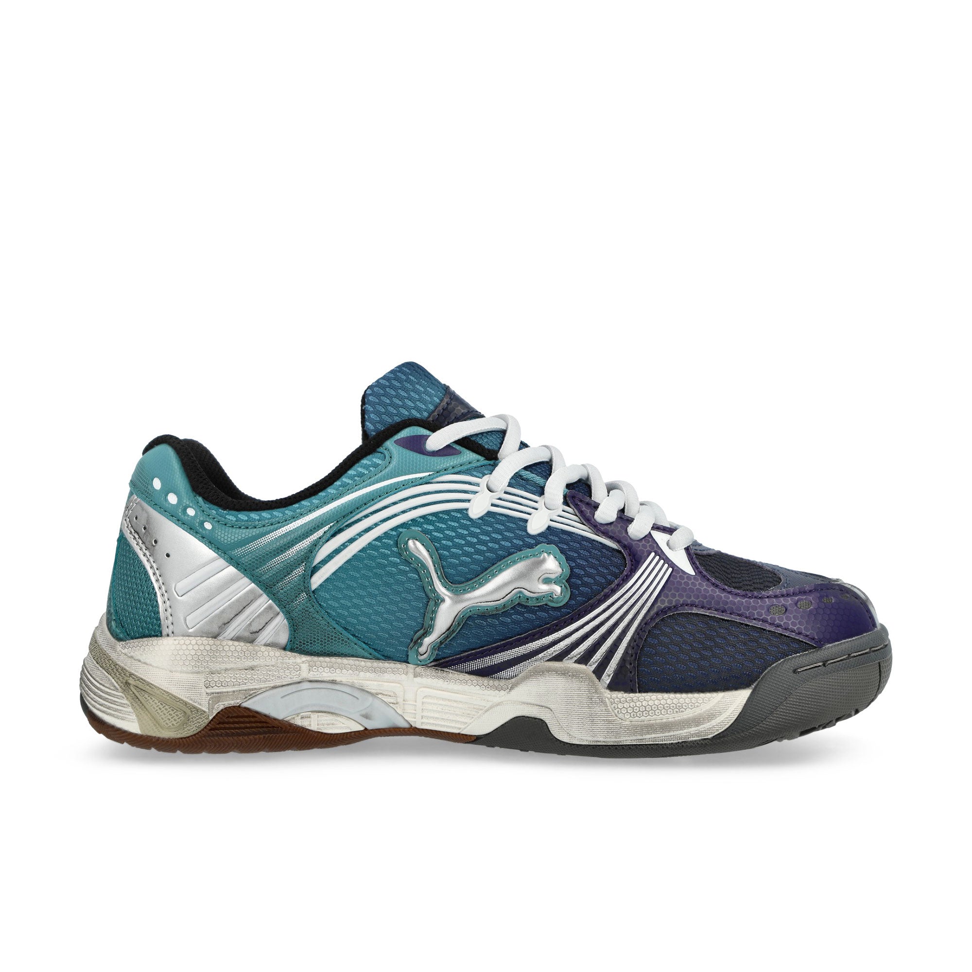 Puma Kessel Pro Bold Blue - Warm White Low Top Sneakers 402964 04 Silhouette | Overkill