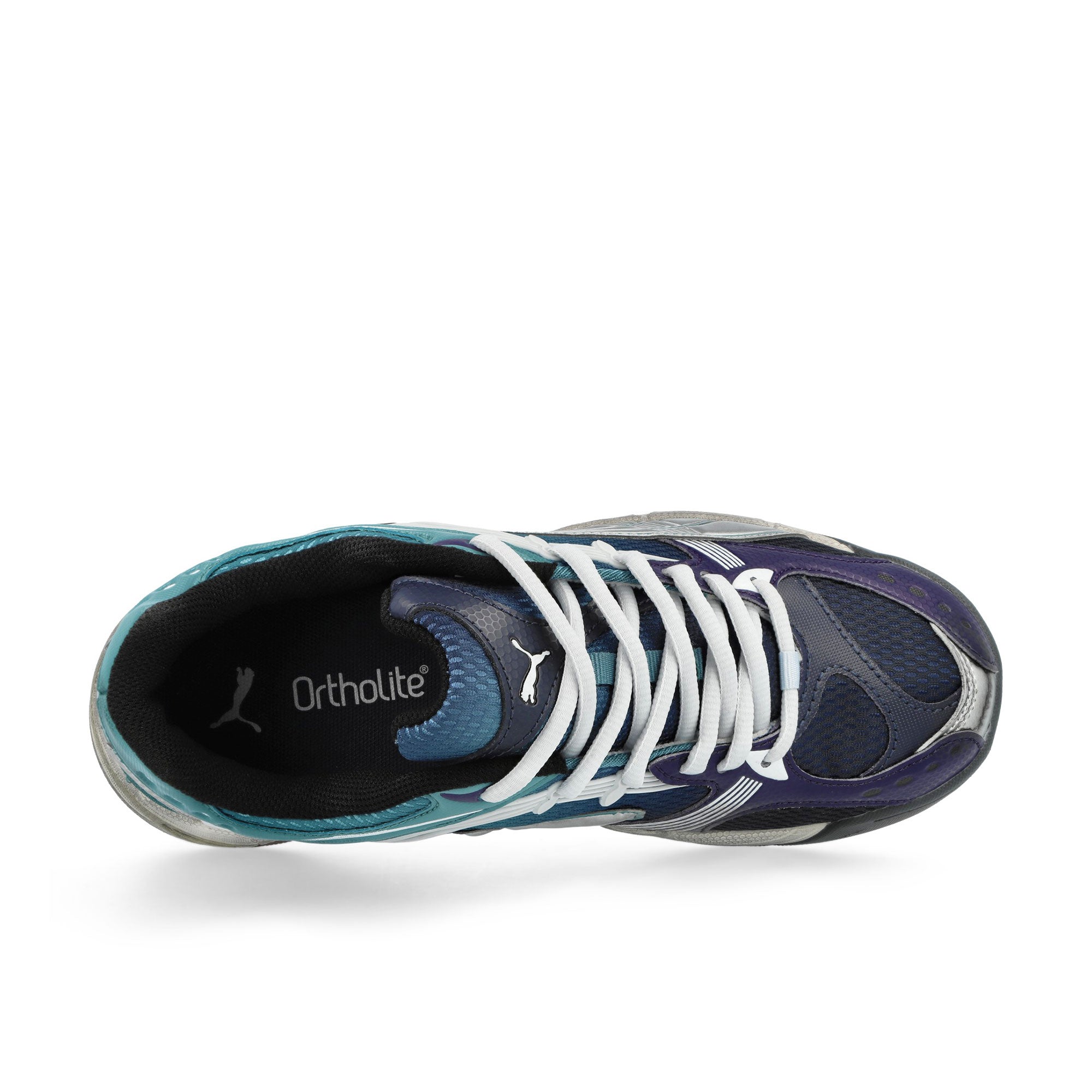 Puma Kessel Pro Bold Blue - Warm White Low Top Sneakers 402964 04 Detailfoto | Overkill

