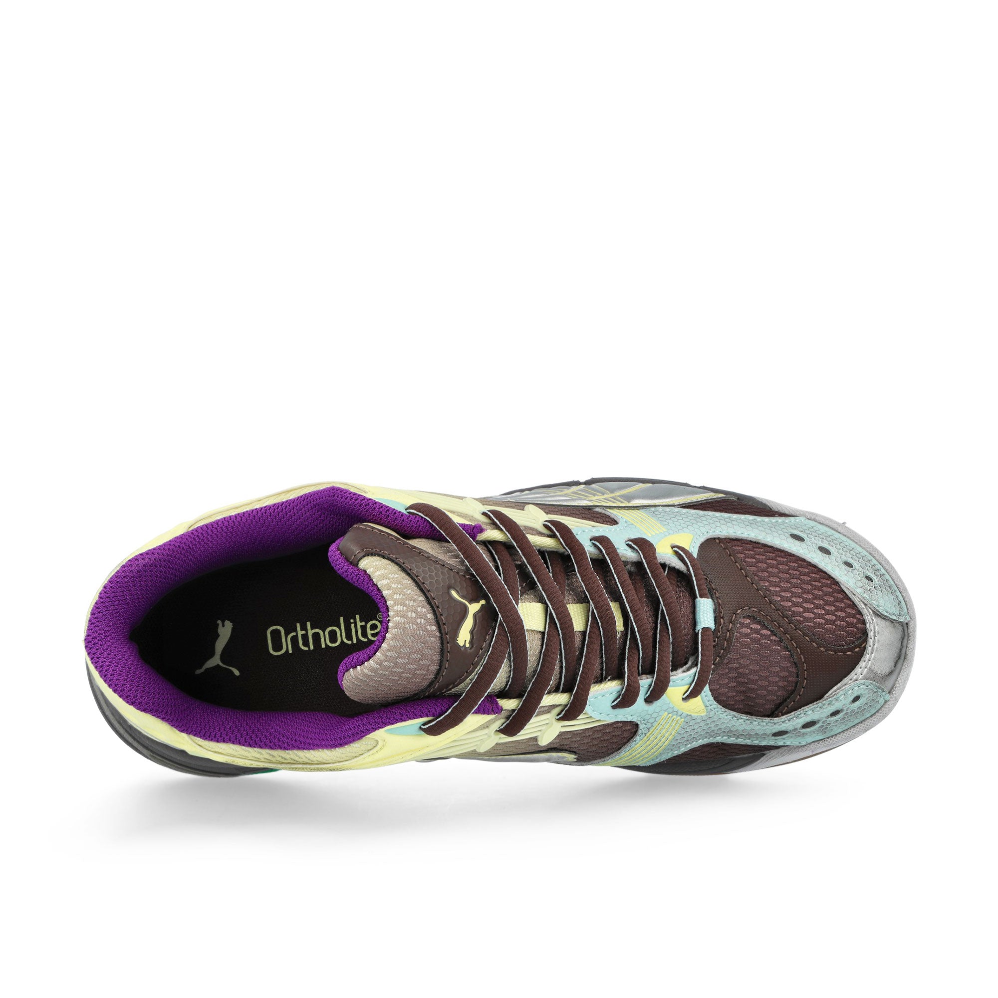 Puma Kessel Pro Chocolate Brown - Raisin Low Top Sneakers 402964 05 Detailfoto | Overkill
