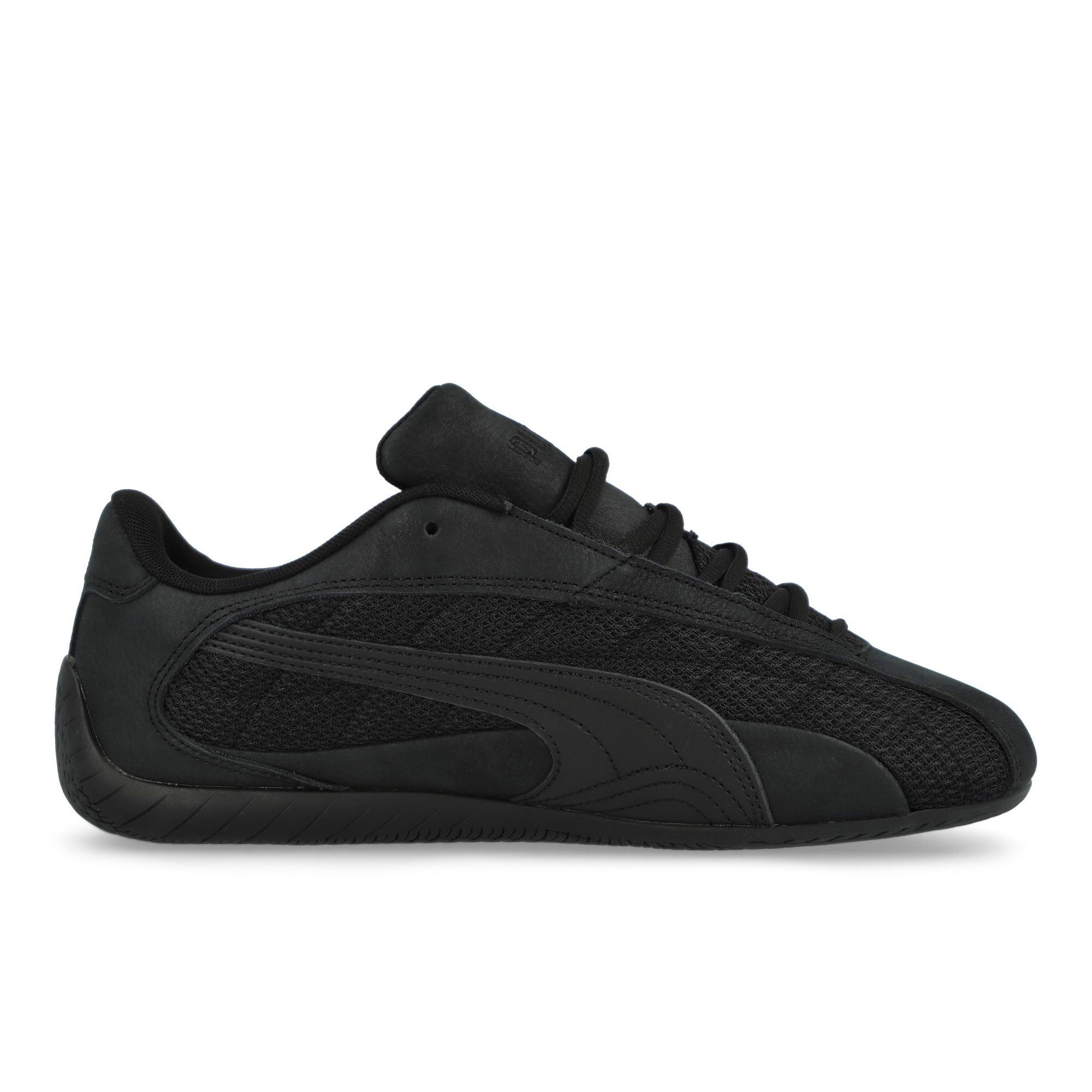 Puma Speedcat Plus Puma Black Low Top Sneakers 402995 08 Silhouette | Overkill
