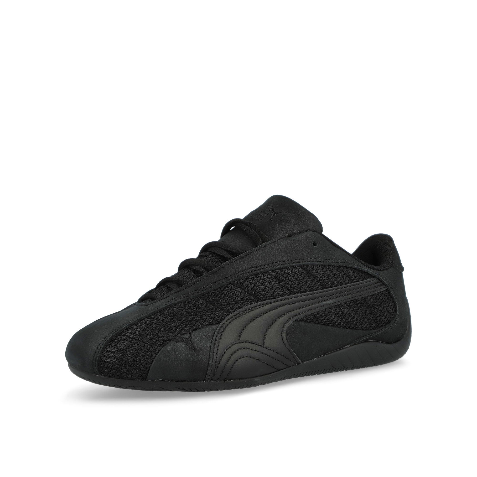 Puma Speedcat Plus Puma Black Low Top Sneakers 402995 08 Close-up | Overkill
