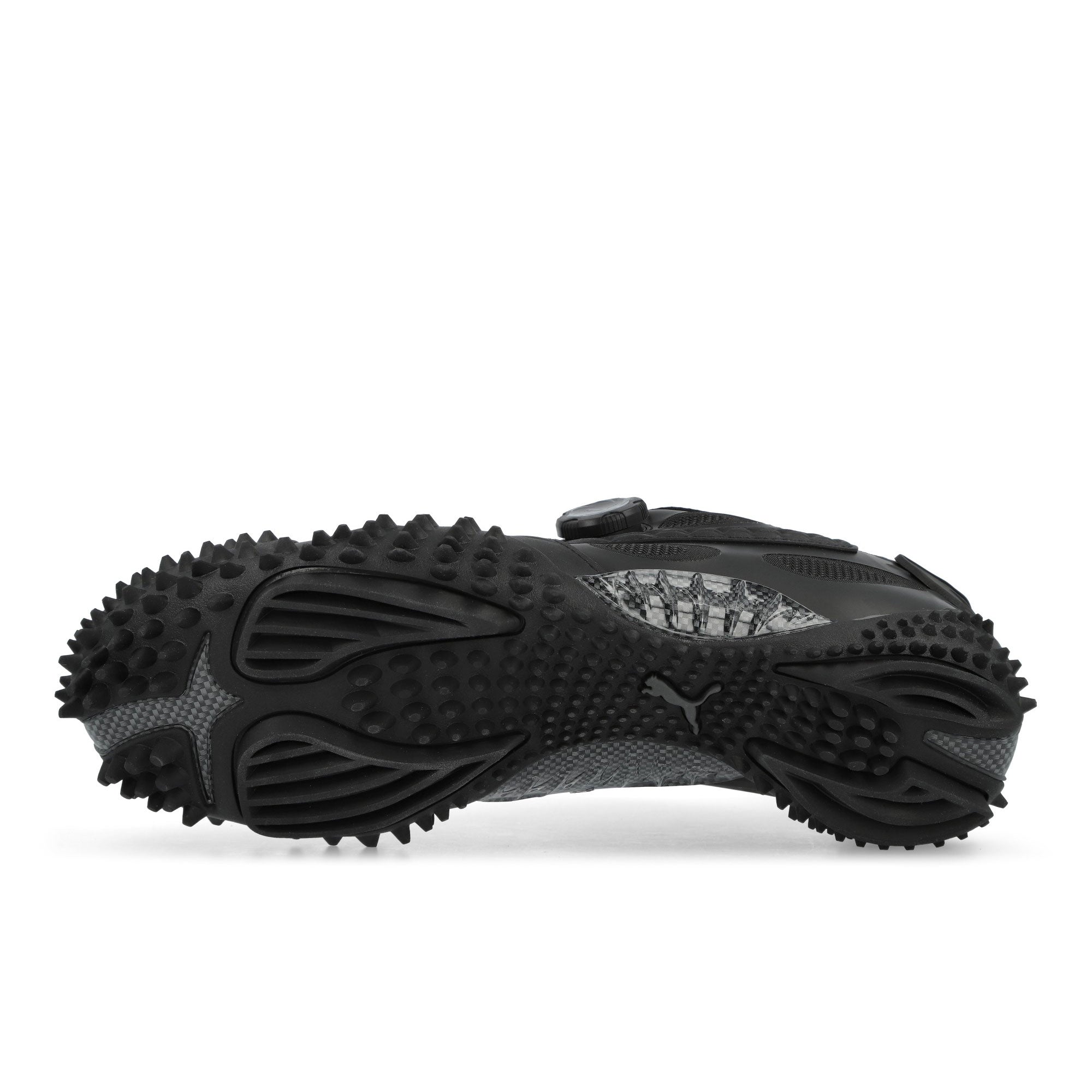 A$AP Rocky x Puma Mostro Disccords Puma Black - Shadow Gray Low Top Sneakers 403027 01 Detail View 1 | Overkill
