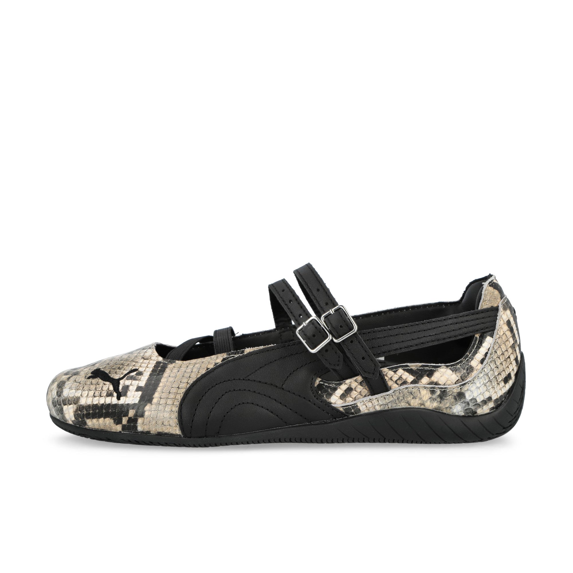 Puma Speedcat Ballet Snake Wns Puma Black - Vapor Gray Low Top Sneakers 405326 01 | Overkill

