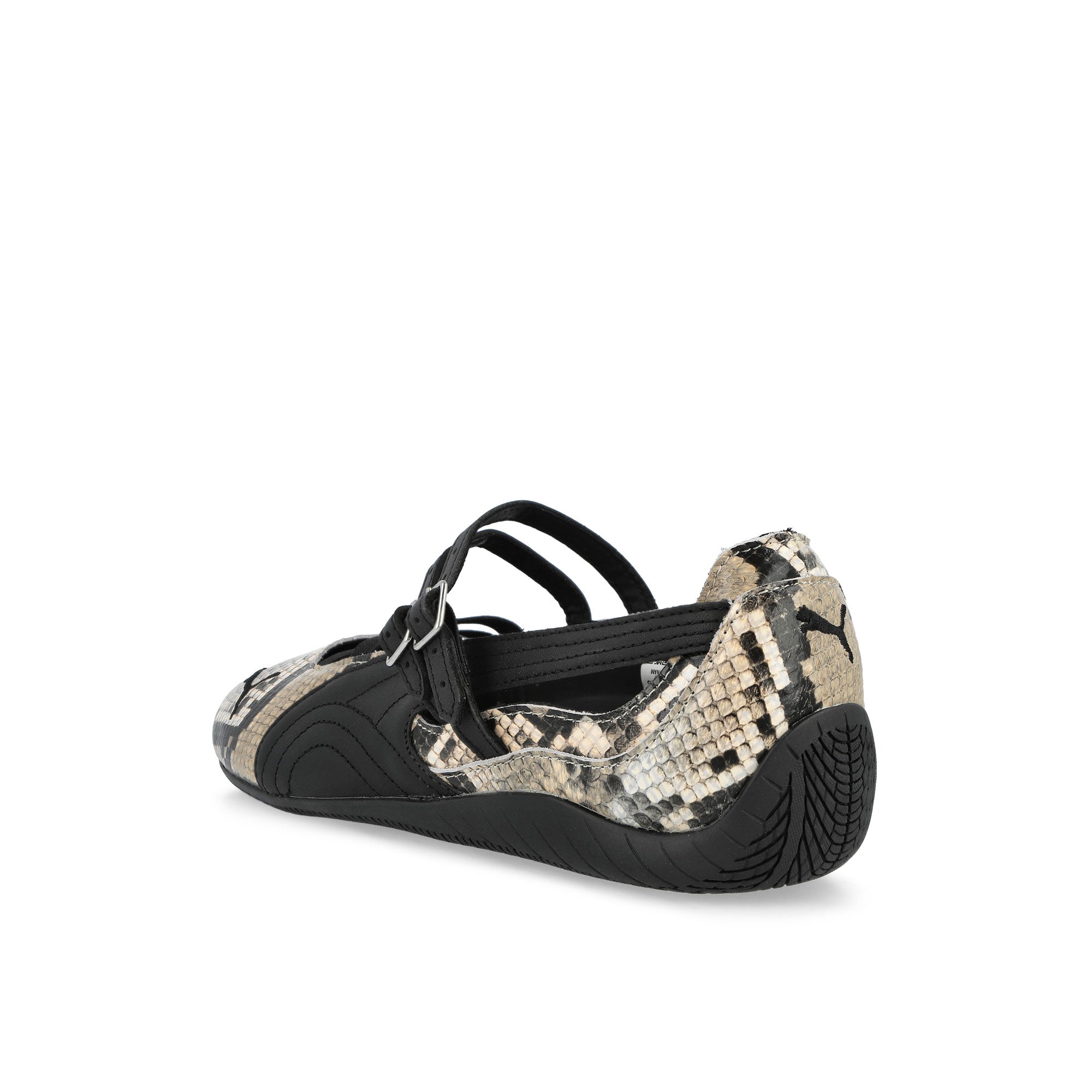 Puma Speedcat Ballet Snake Wns Puma Black - Vapor Gray Low Top Sneakers 405326 01 Material | Overkill
