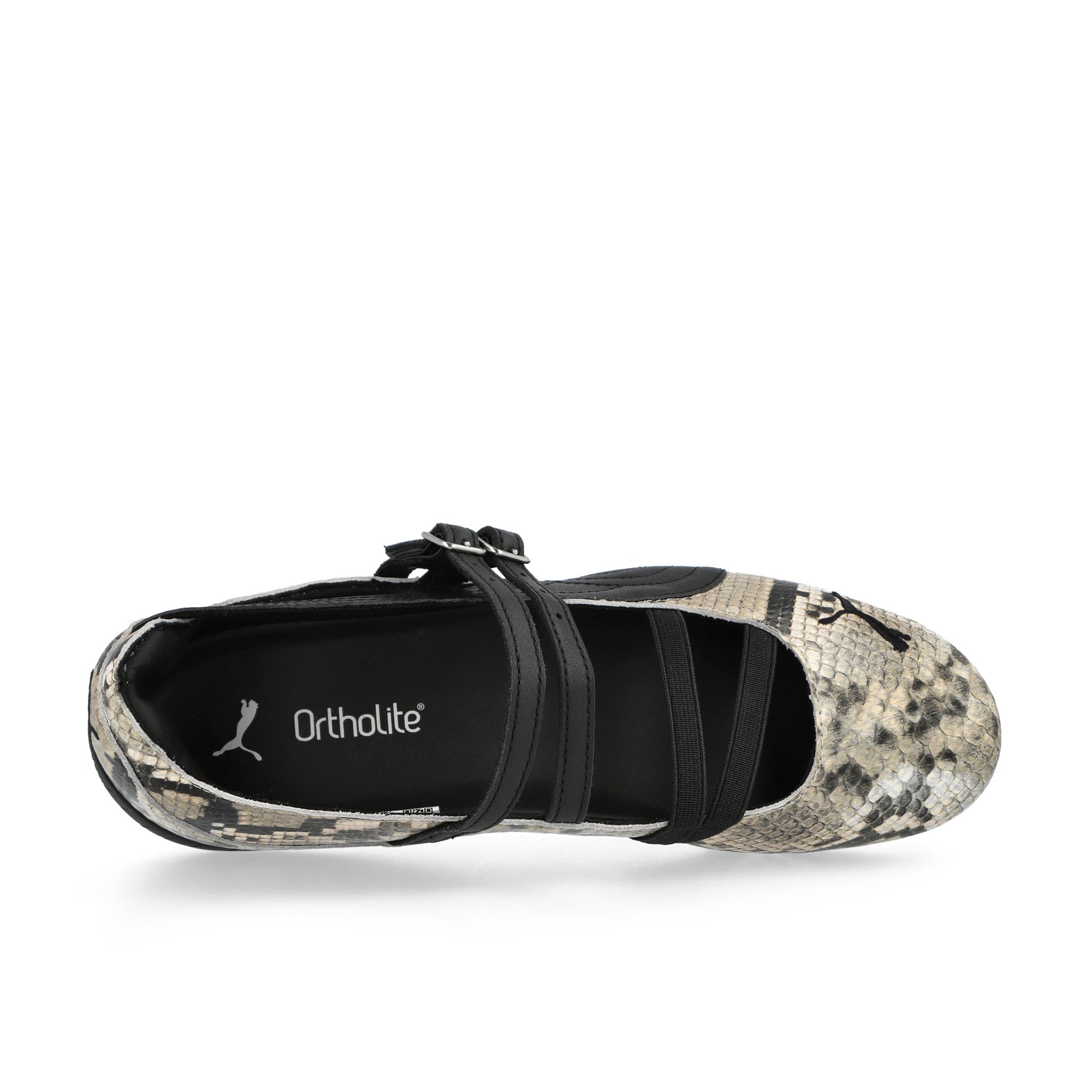 Puma Speedcat Ballet Snake Wns Puma Black - Vapor Gray Low Top Sneakers 405326 01 Detailfoto | Overkill