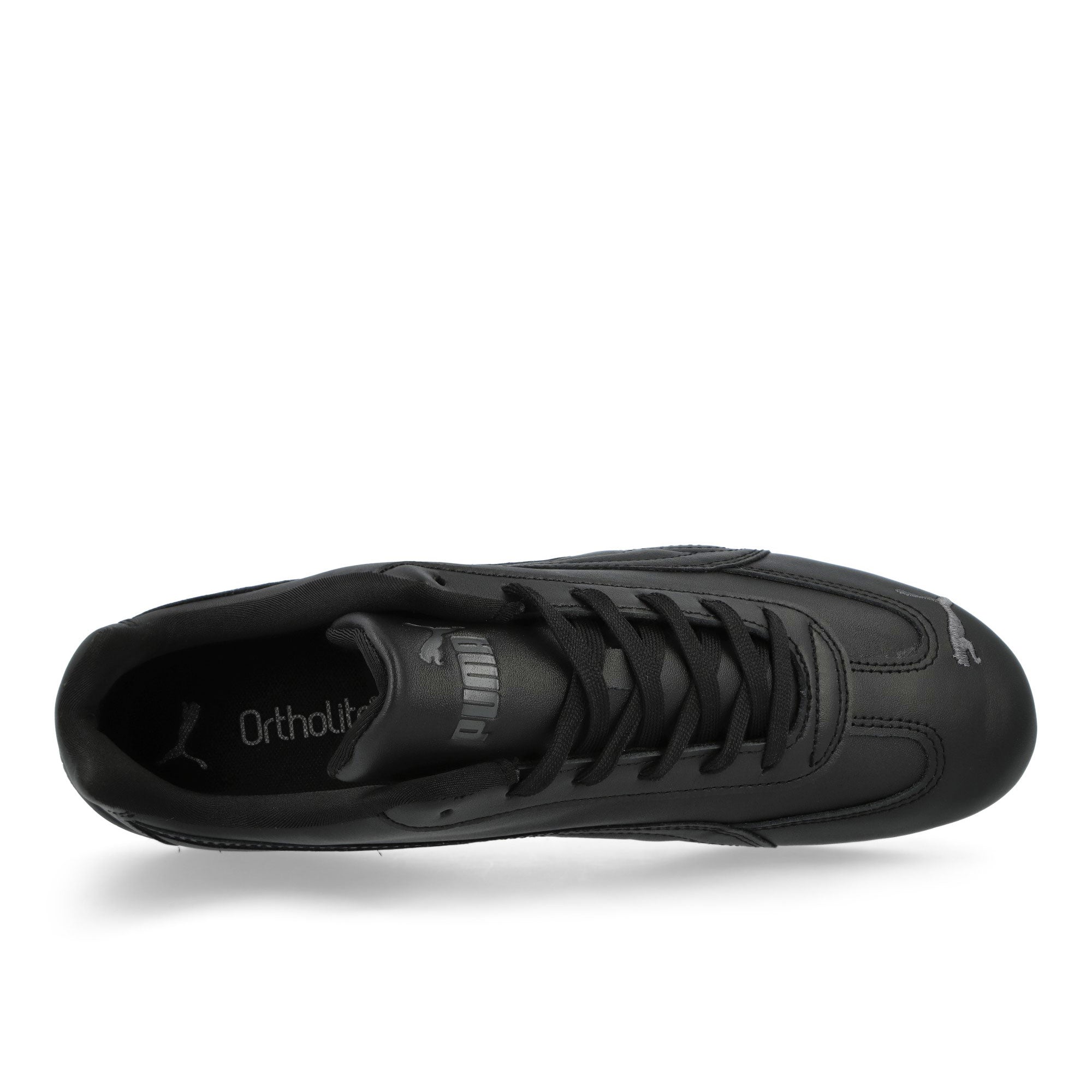 Puma Speedcat Full Leather Puma Black - Shadow Gray Low Top Sneakers 405449 01 Detailfoto | Overkill
