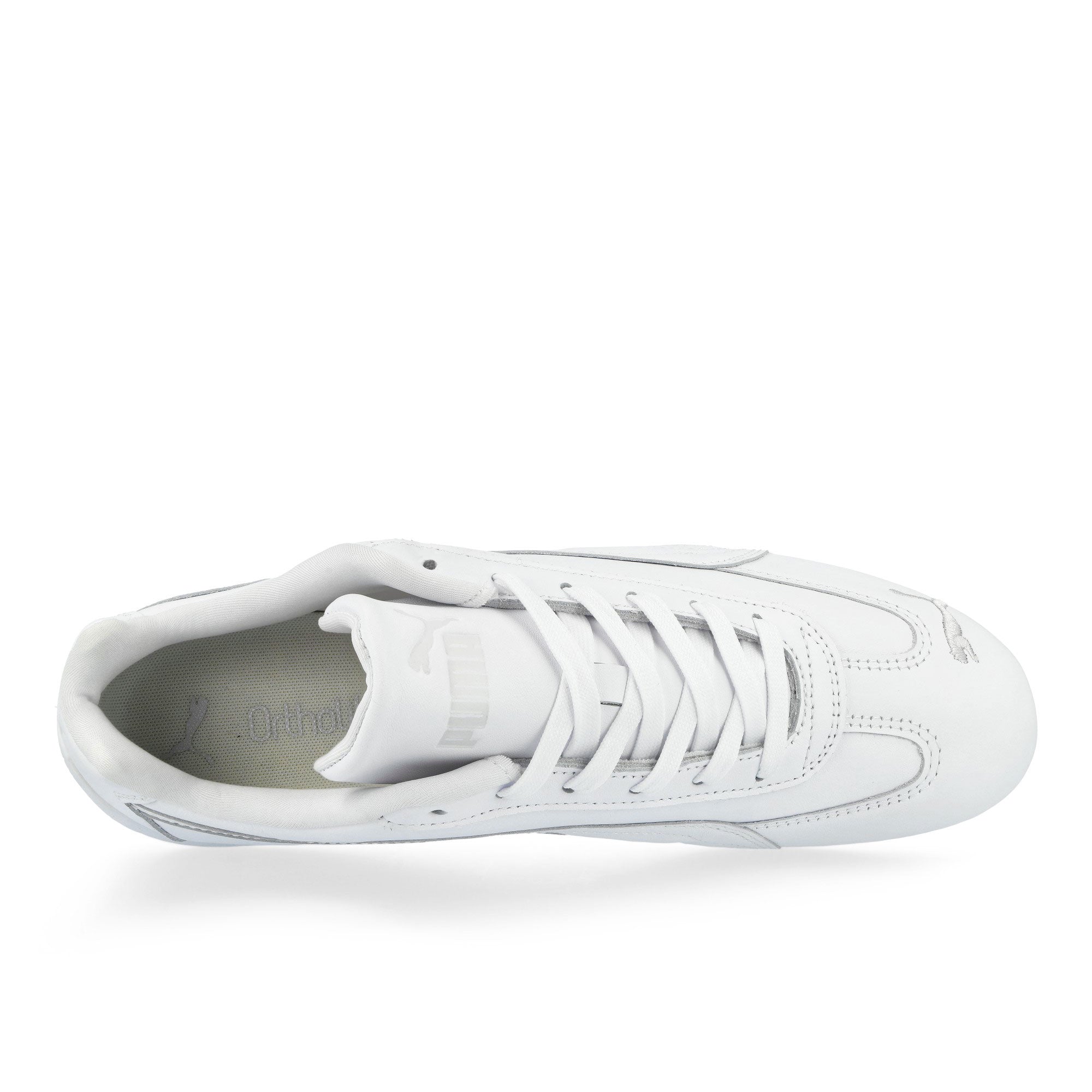 Puma Speedcat Full Leather Puma White - Feather Gray Low Top Sneakers 405449 02 Detailfoto | Overkill
