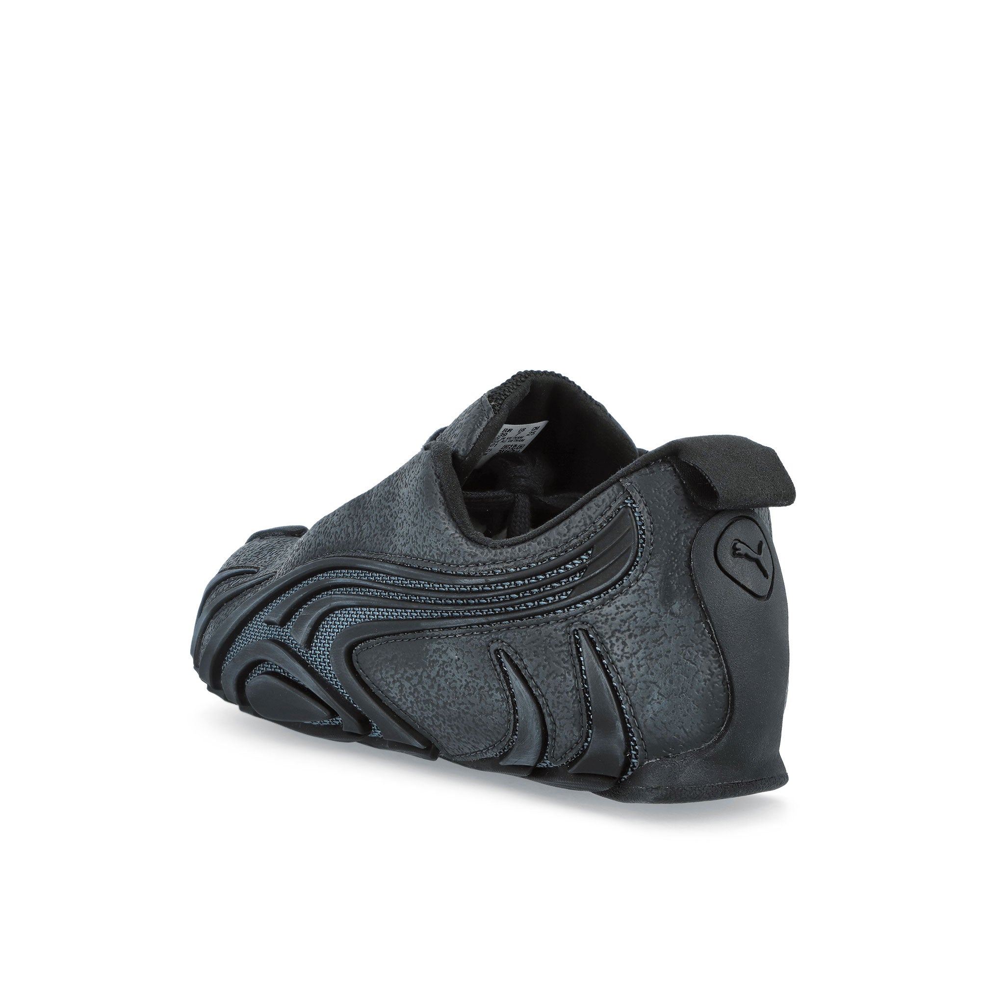 Puma Talon Biology Gray Skies - Puma Black Low Top Sneakers 406233 01 Material | Overkill
