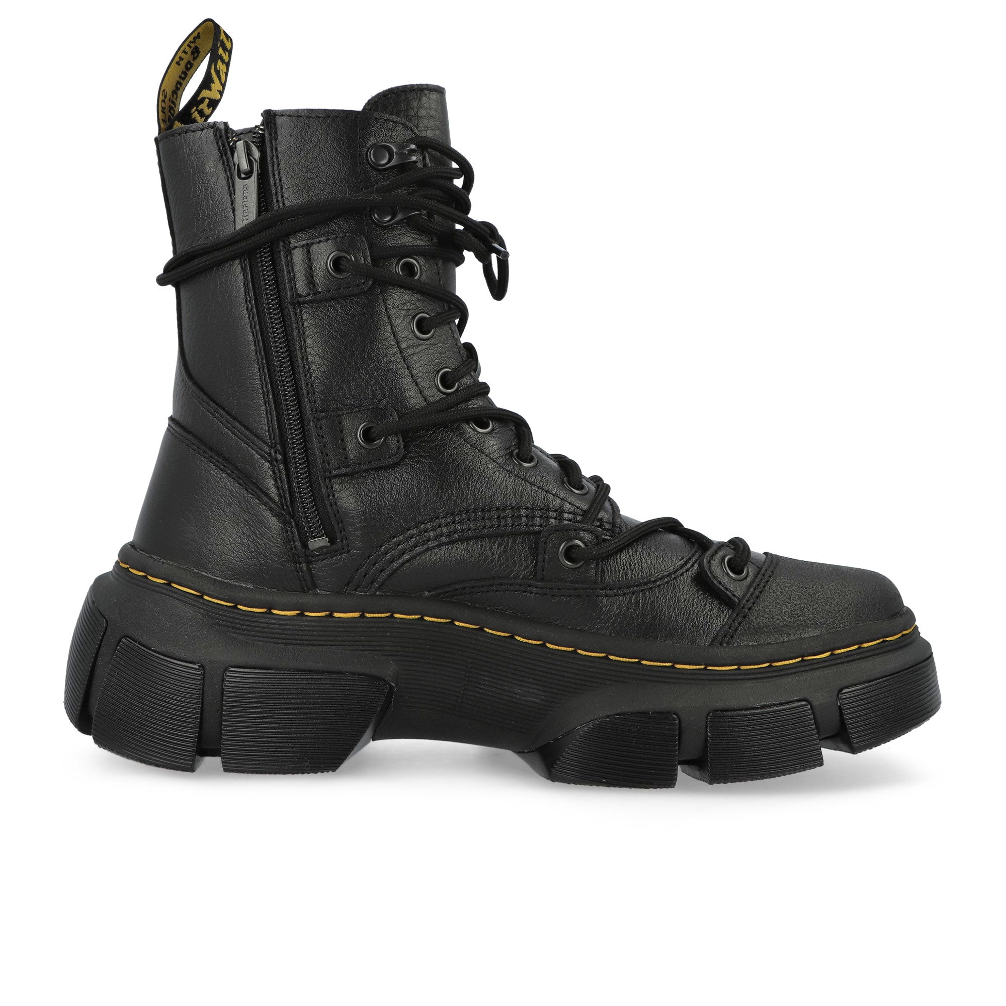 Dr. Martens DMXL Lace Black Boots 41646001 Silhouette | Overkill
