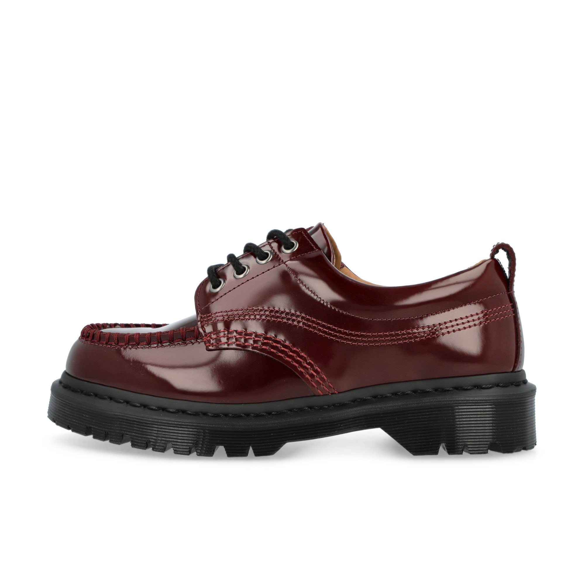 Dr. Martens Lowell Cherry Red Loafers & Lace Ups 42436600 | Overkill
