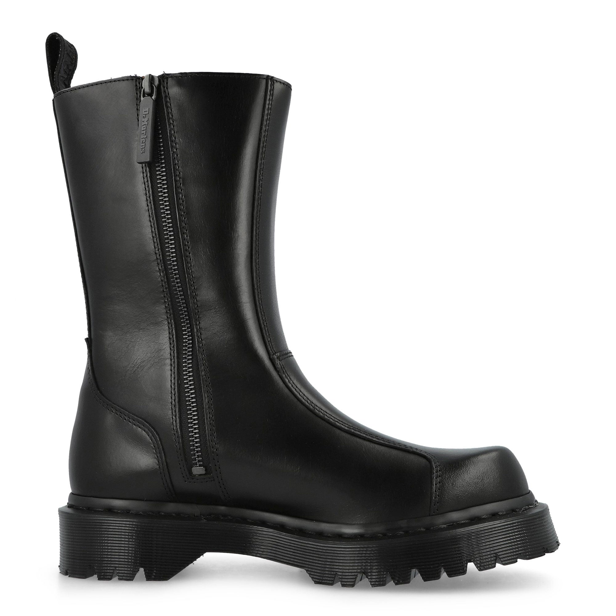 Dr. Martens Rejena Black Boots 42803001 Silhouette | Overkill