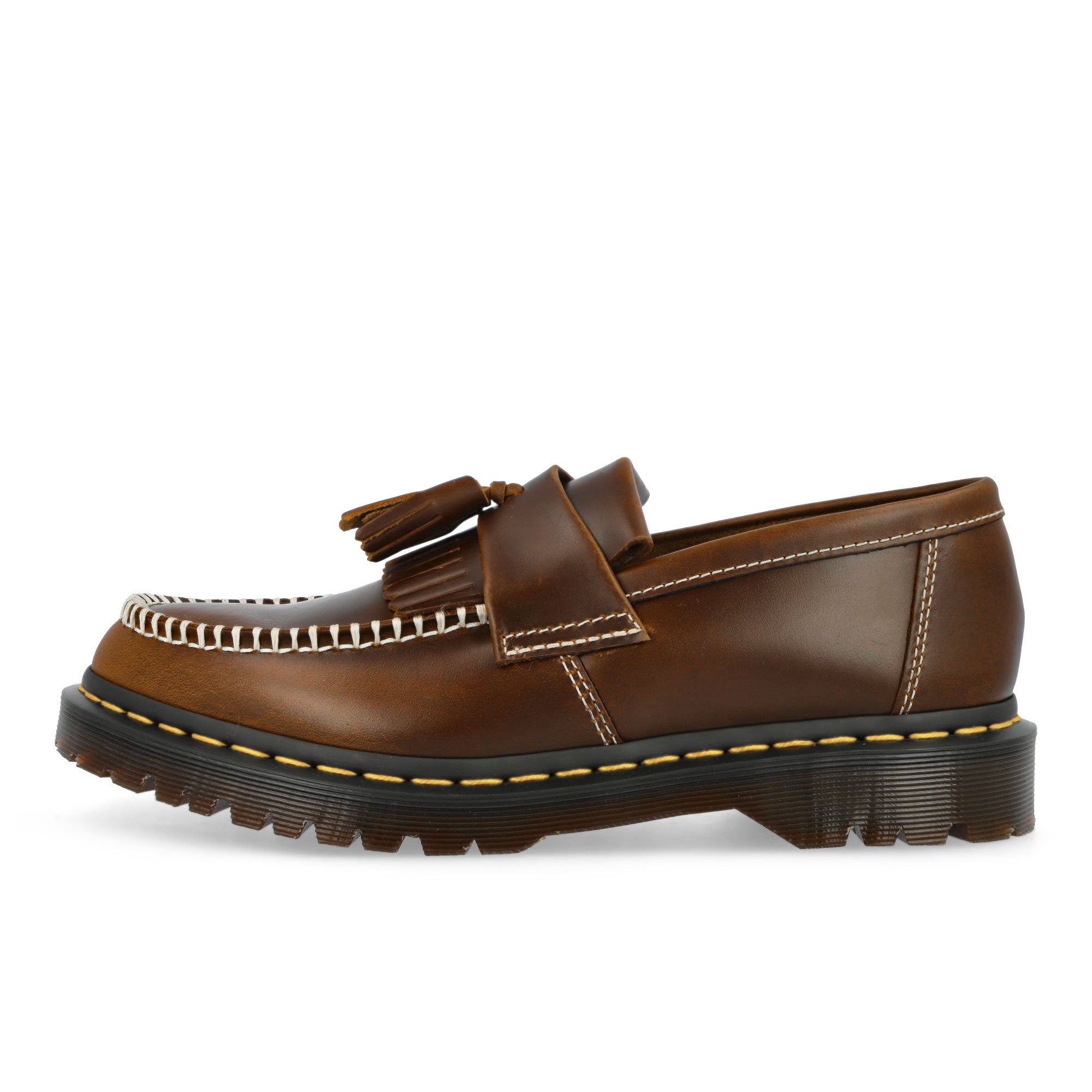 Dr. Martens Adrian Ben Butterscotch Orleans Loafers & Lace Ups 42849200 | Overkill