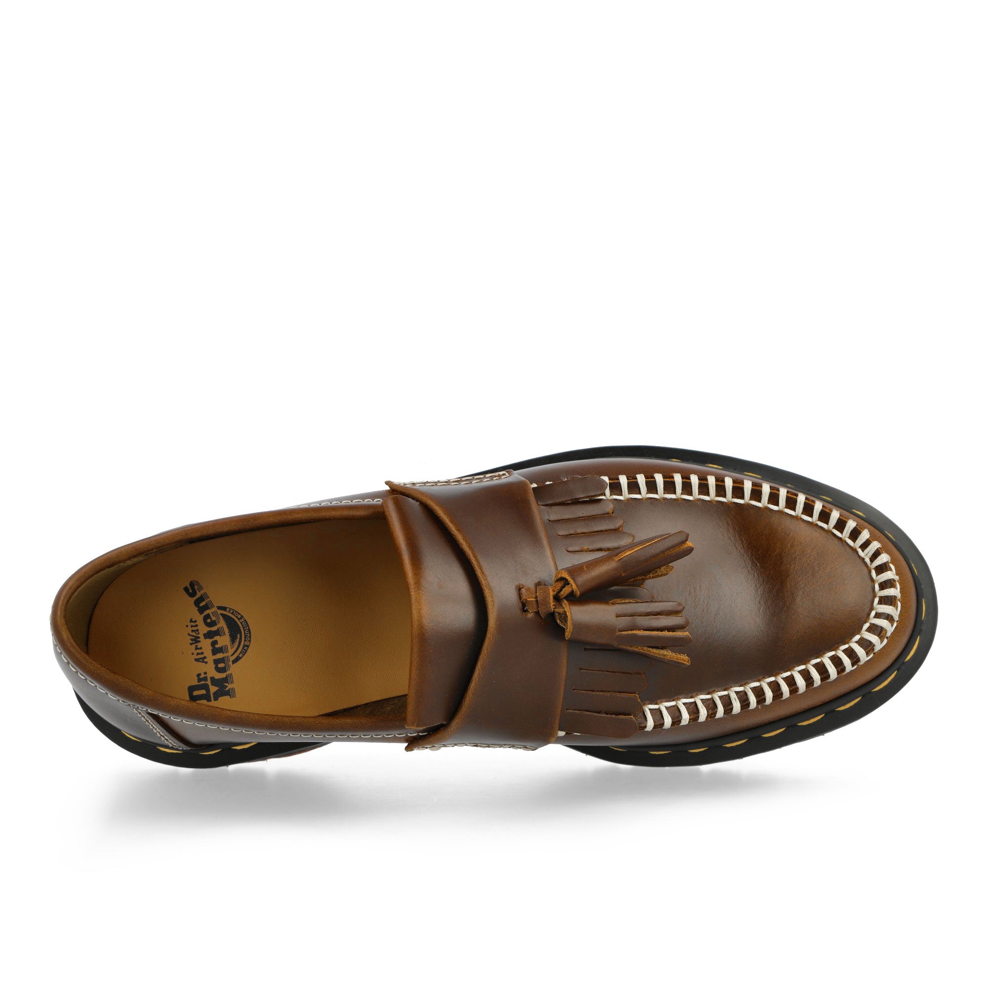 Dr. Martens Adrian Ben Butterscotch Orleans Loafers & Lace Ups 42849200 Detailfoto | Overkill
