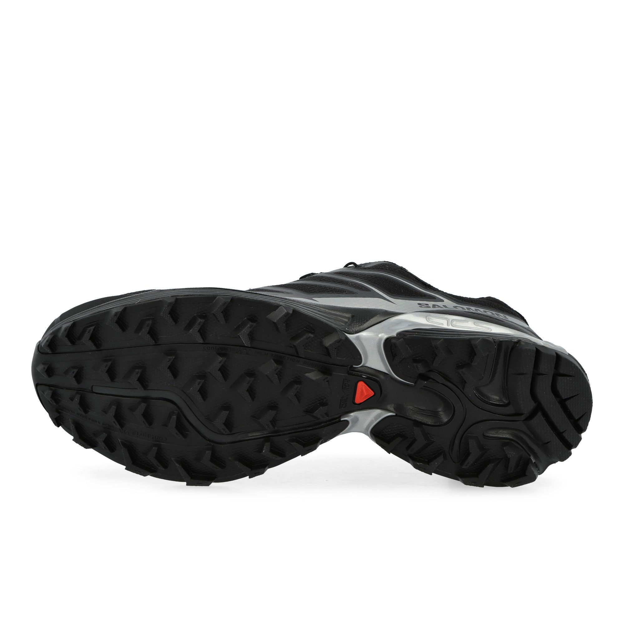 Salomon XT-Pathway GTX Black / Black / Footwear Silver Low Top Sneakers 475775 Detail View 1 | Overkill
