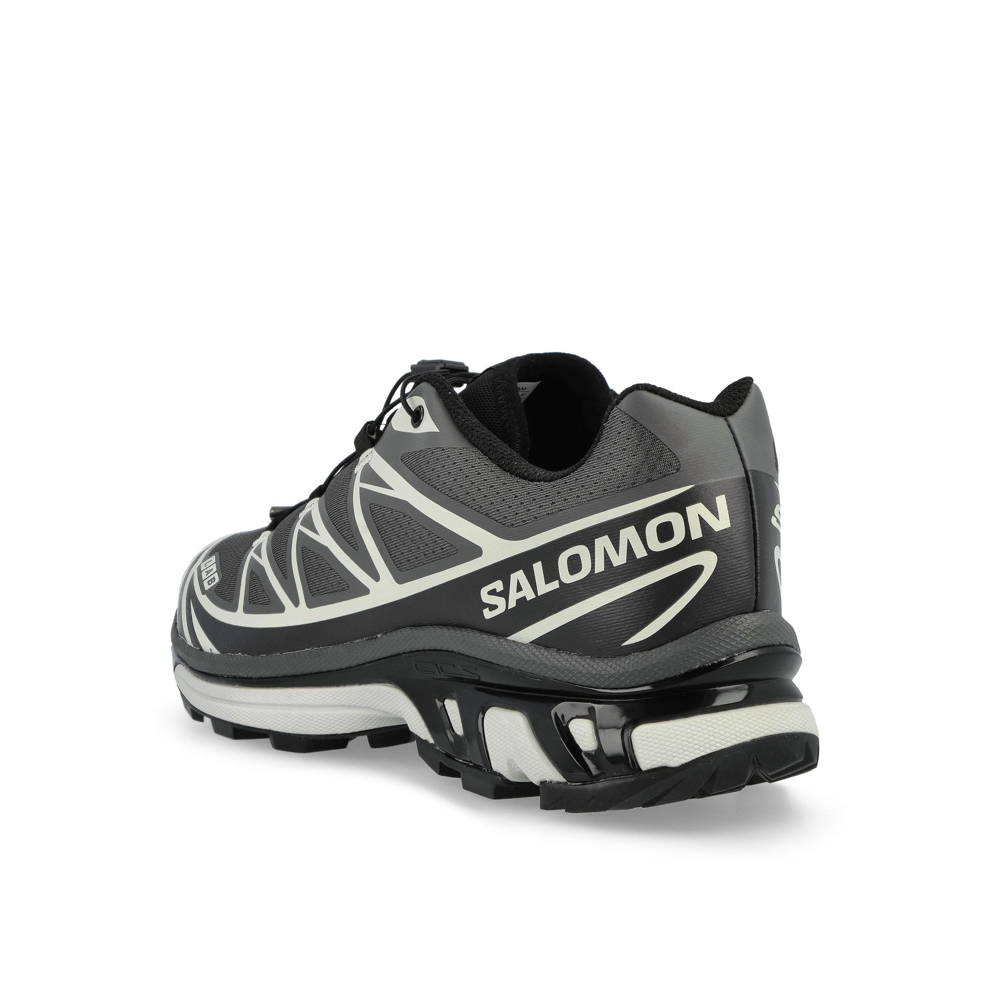 Salomon XT-6  Black / Asphalt / Castlerock Low Top Sneakers 479895 Material | Overkill
