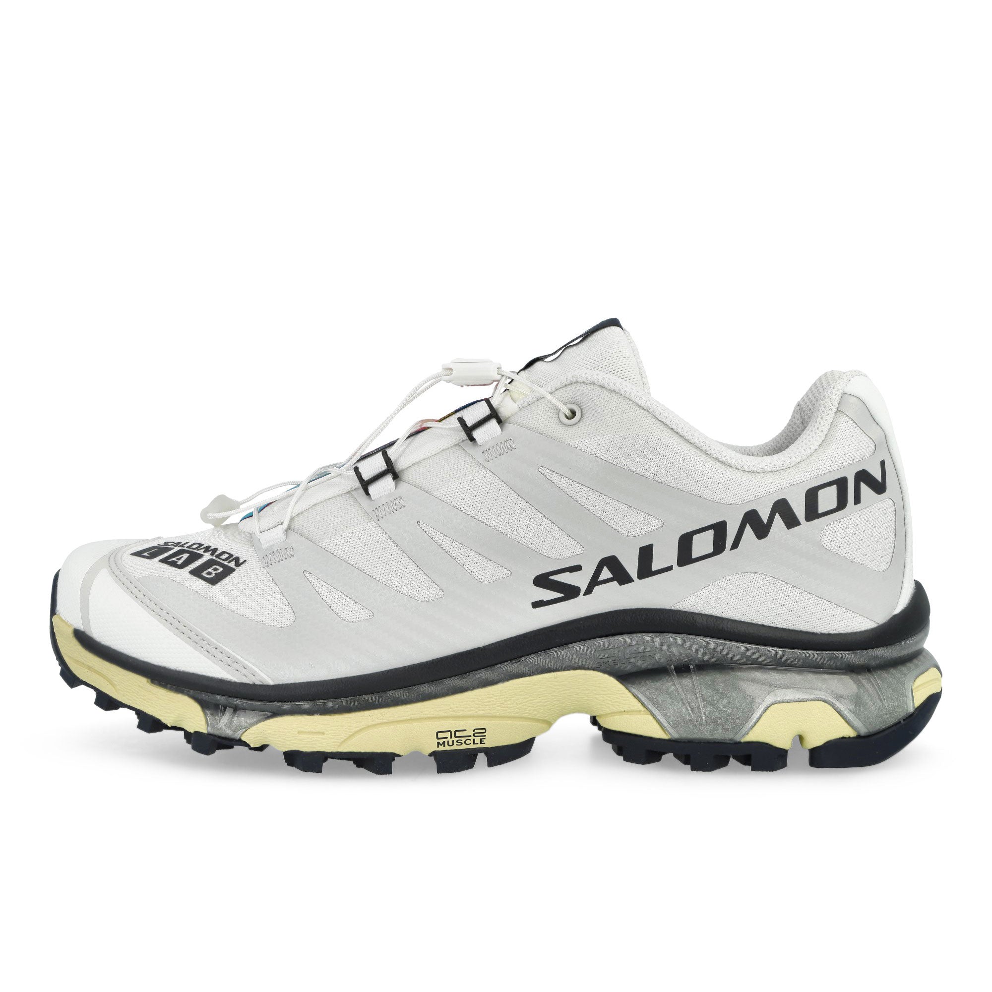 Salomon XT-4 OG White / Lunar Rock / Night Sky Low Top Sneakers 491871 | Overkill