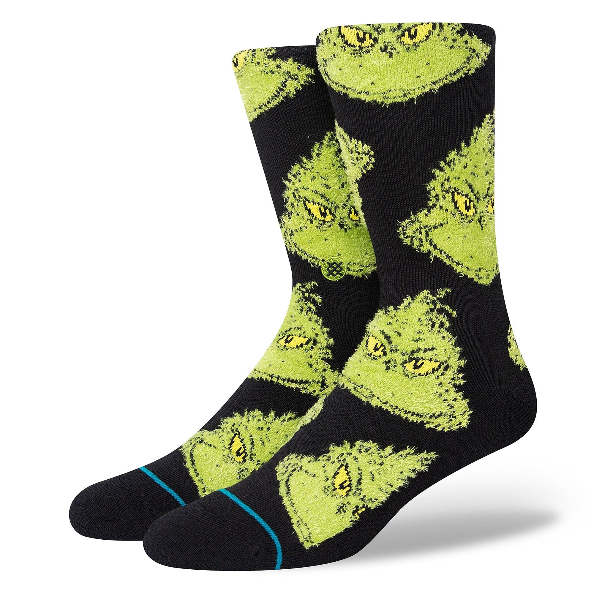 Stance Mean One Socks Black Socks A555D22MEA-BLK | Overkill