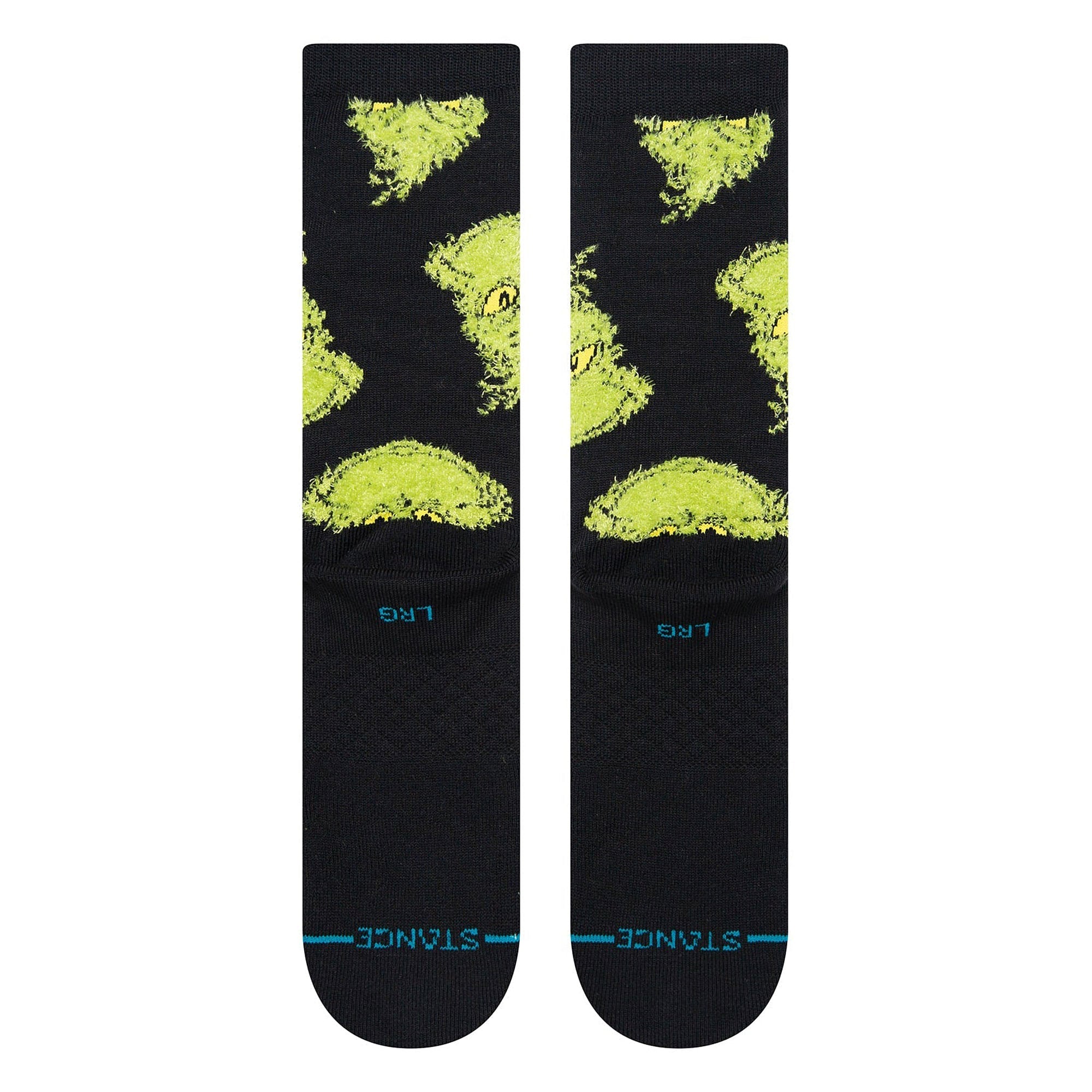 Stance Mean One Socks Black Socks Material | Overkill