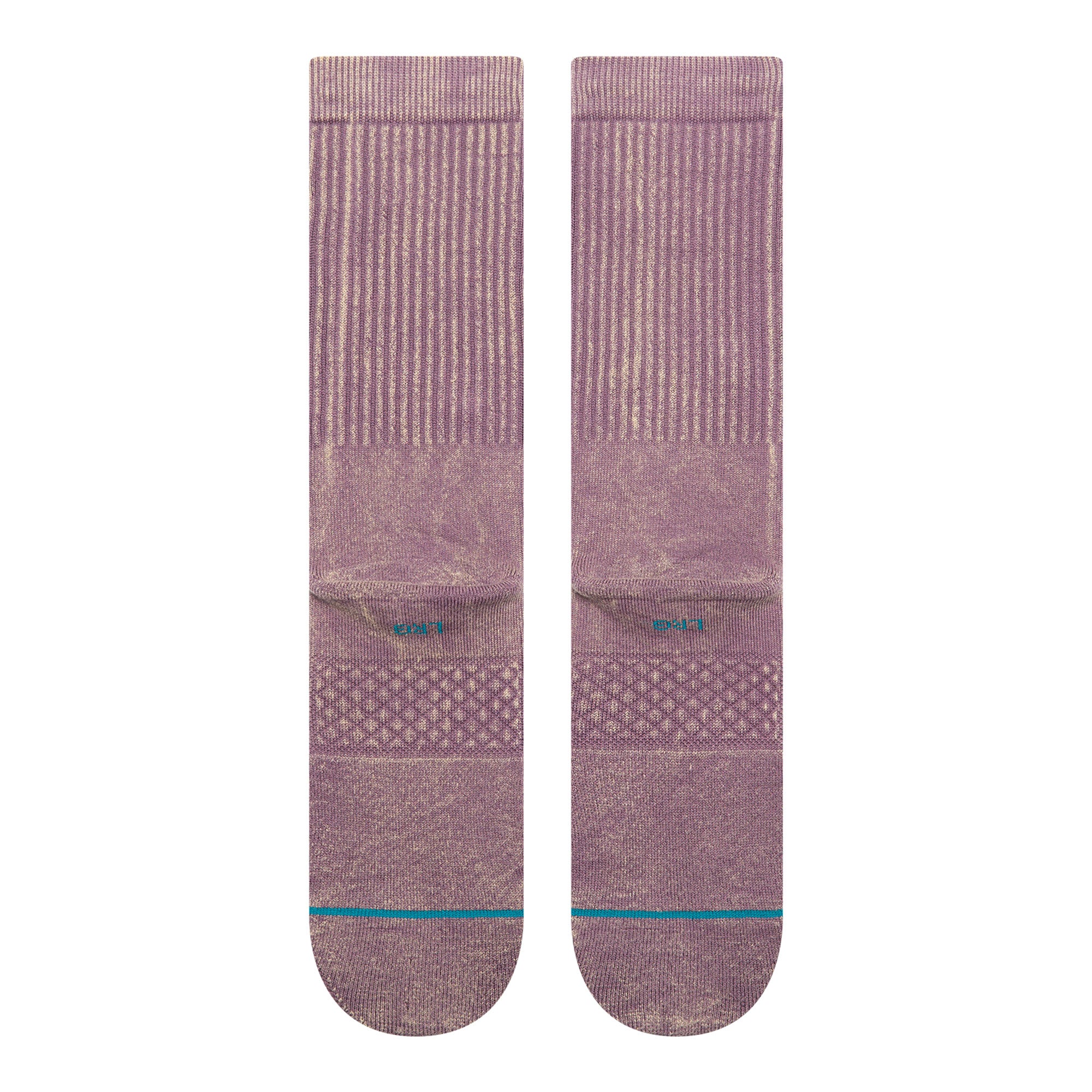 Stance Icon Dyed Crew Socks Plum Socks A556A25IDC-PLM Detailfoto | Overkill
