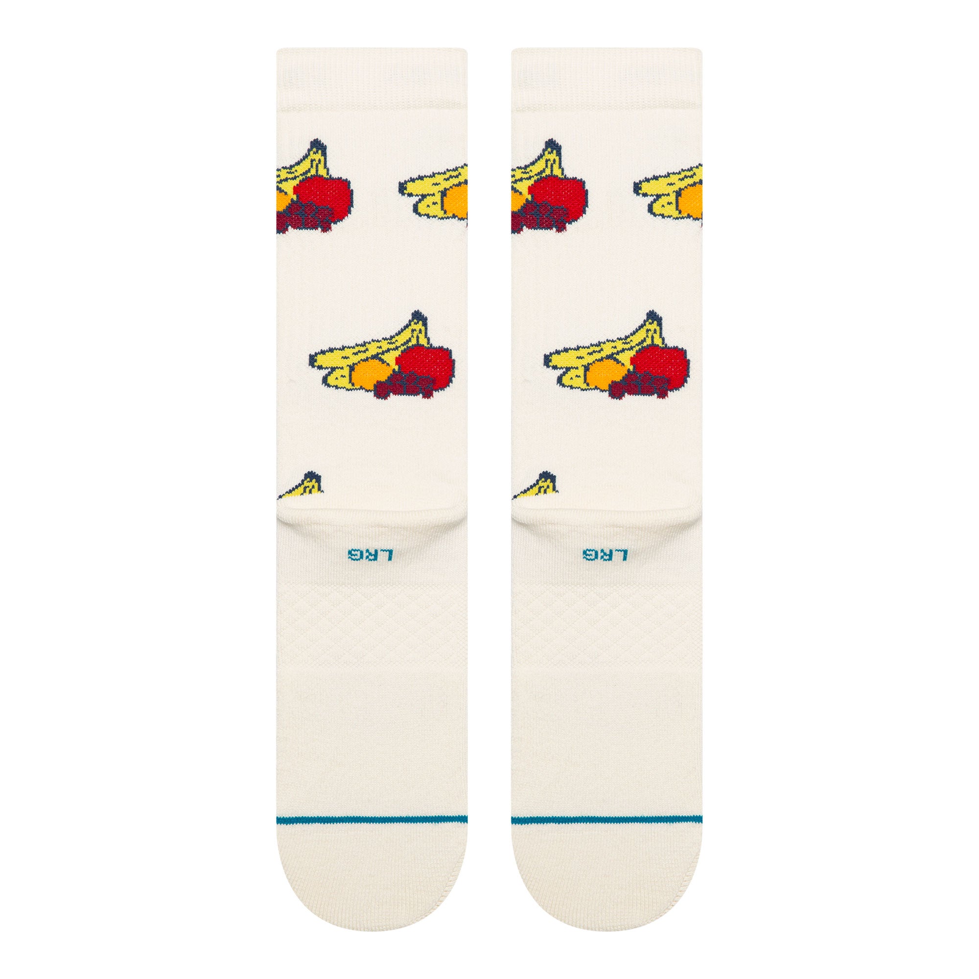 Stance Fruits Crew Socks Canvas Socks A556A26FRU-CVS Detailfoto | Overkill