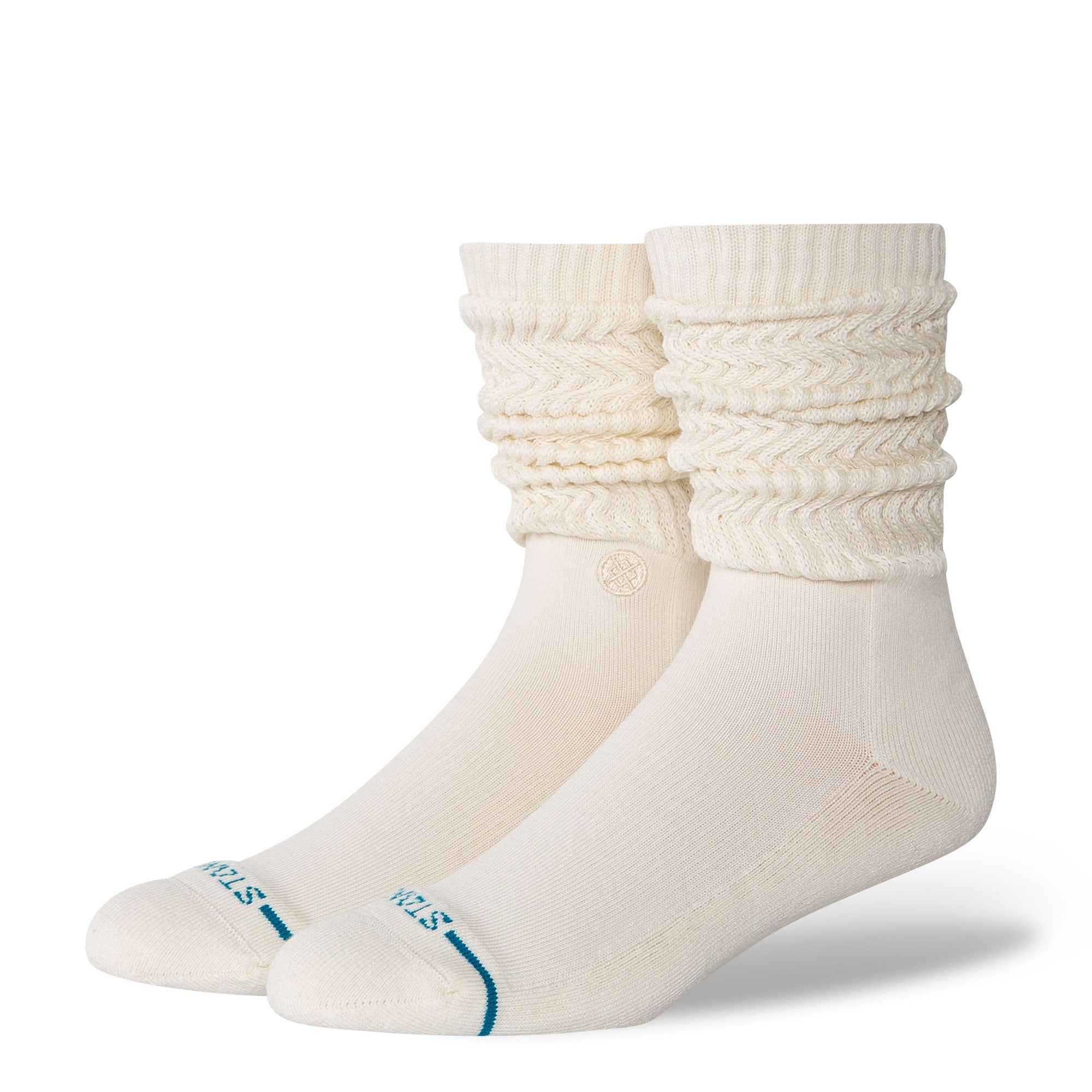 Stance Wmns Icon Slouch Crew Socks Canvas Socks A556BD25IC-CVS | Overkill
