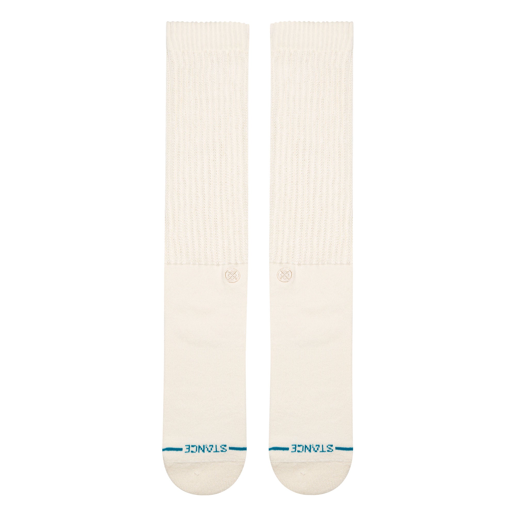 Stance Wmns Icon Slouch Crew Socks Canvas Socks A556BD25IC-CVS Close-up | Overkill
