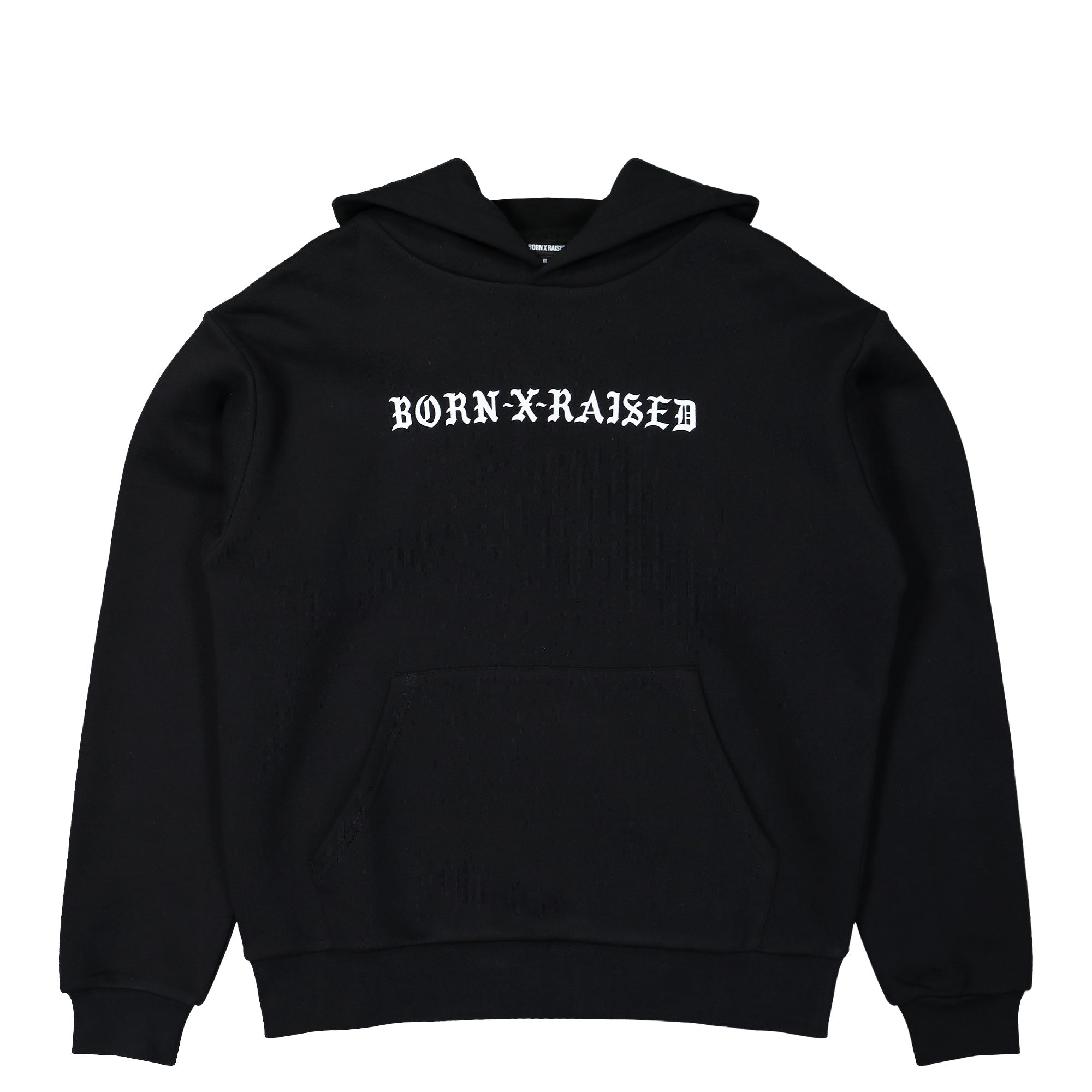 Born x Raised BXR Standard Hoodie Black Hoodies B0005BXRST-BLK | Overkill